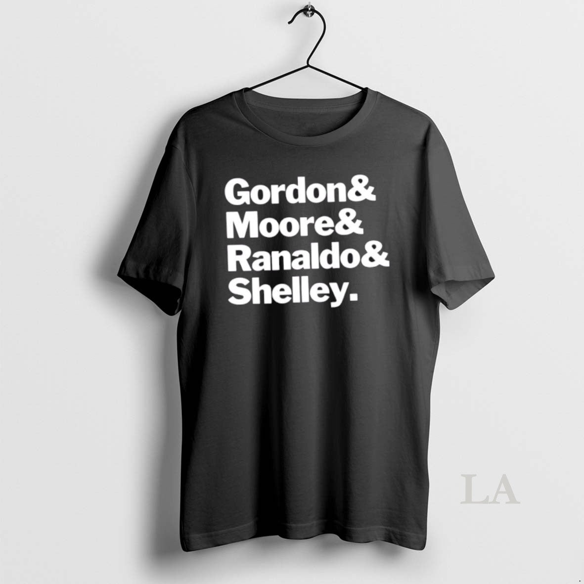 Original Gordon Moore Ranaldo And Shelley Shirt Hoodie Sweatshirt | PurePodTees.com