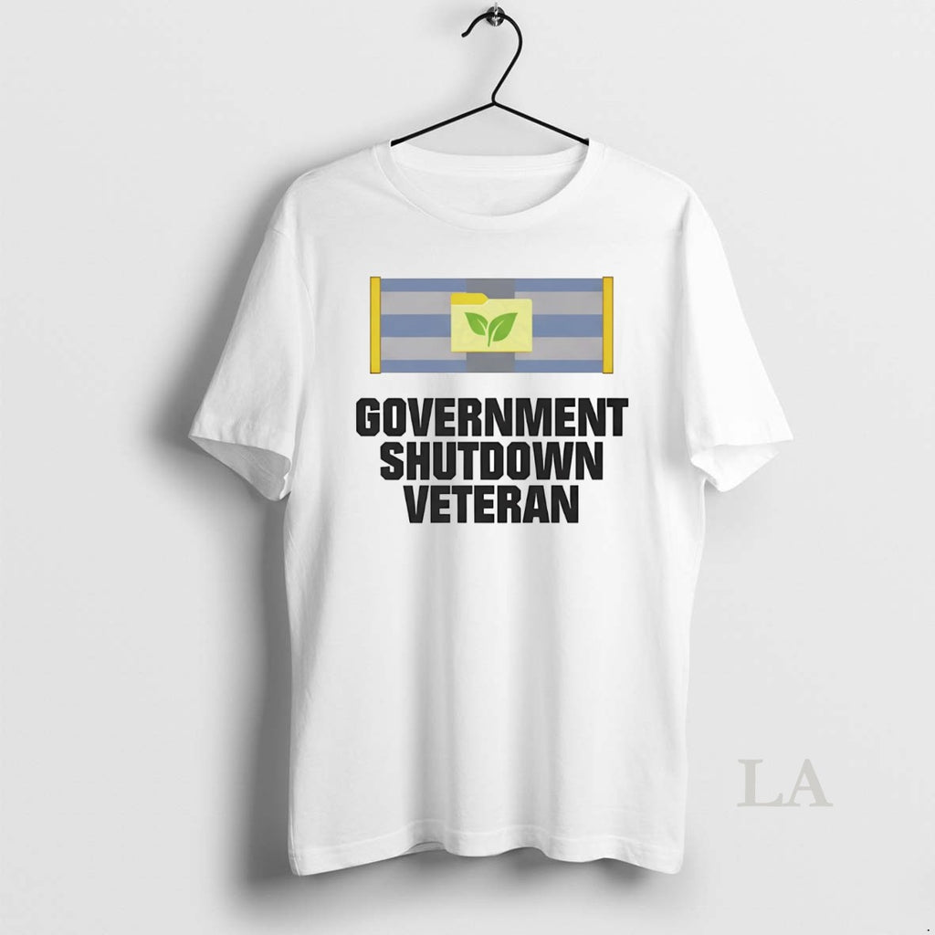 Original Government Shutdown Veteran Shirt Hoodie Sweatshirt | PurePodTees.com