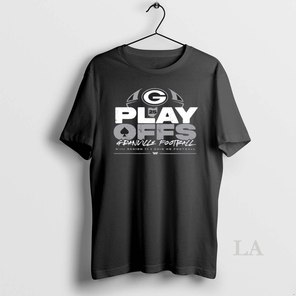 Original Granville Football 2025 Playoffs D Iii Region 11 Ohio Hs Football Shirt Hoodie Sweatshirt | PurePodTees.com