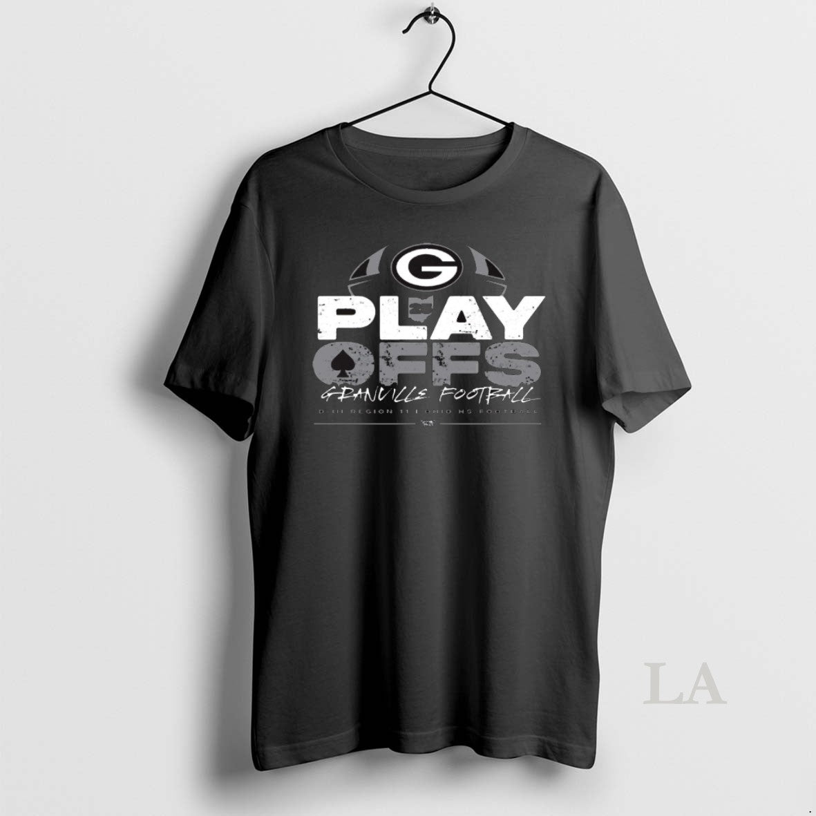 Original Granville Football Playoffs 2025 D Iii Region 11 Ohio Hs Football Shirt Hoodie Sweatshirt | PurePodTees.com
