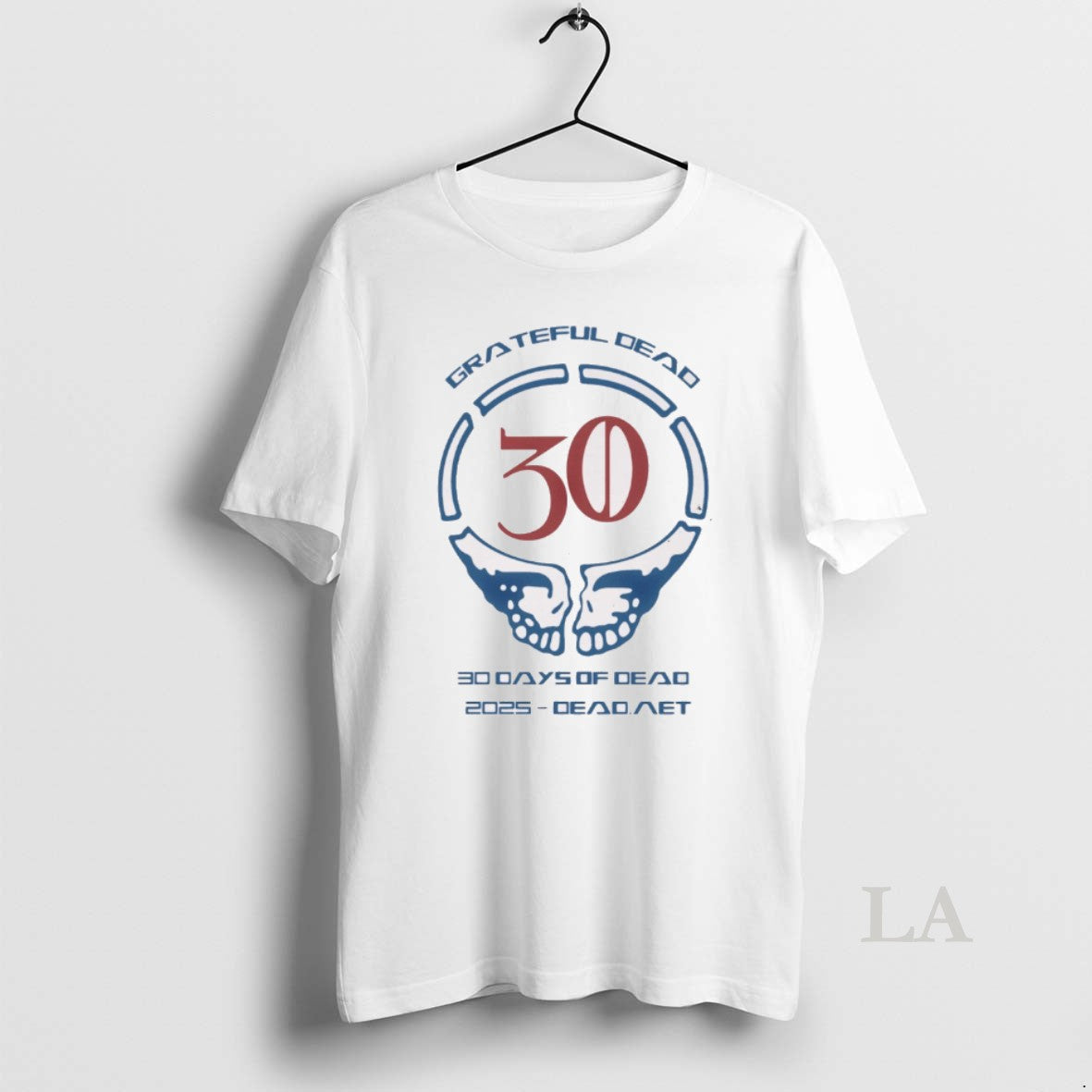 Original Grateful Dead 30 Days Of Dead Event For 2025 Shirt Hoodie Sweatshirt | PurePodTees.com