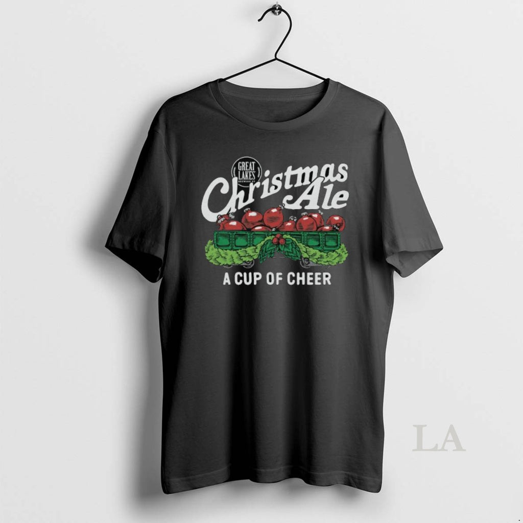 Original Great Lakes Brewing Co Christmas Ale 2025 Long Sleve
