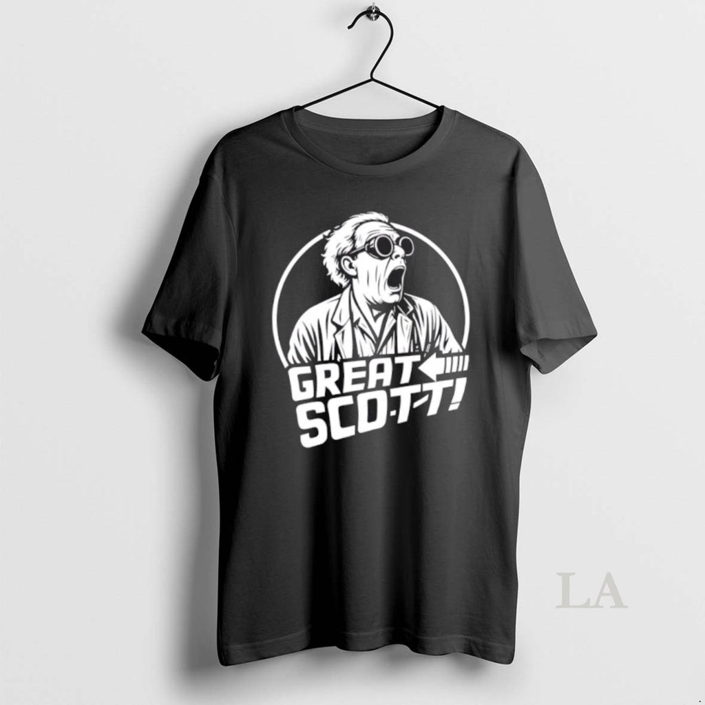 Original Great Scott Doc Brown