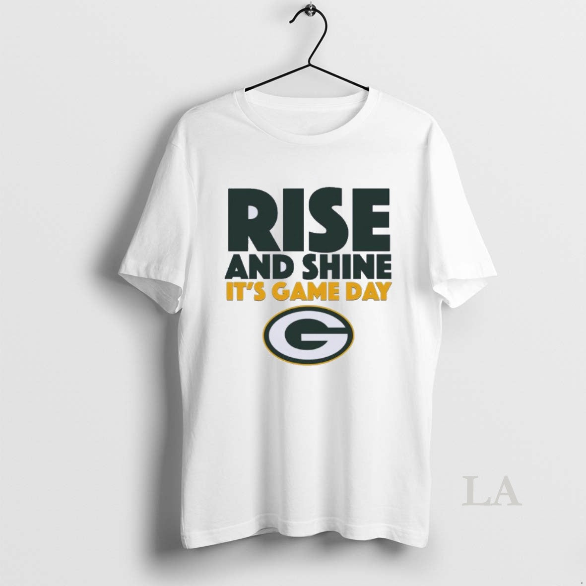 Original Green Bay Packers Rise And Shine Its Gameday Shirt Hoodie Sweatshirt | PurePodTees.com