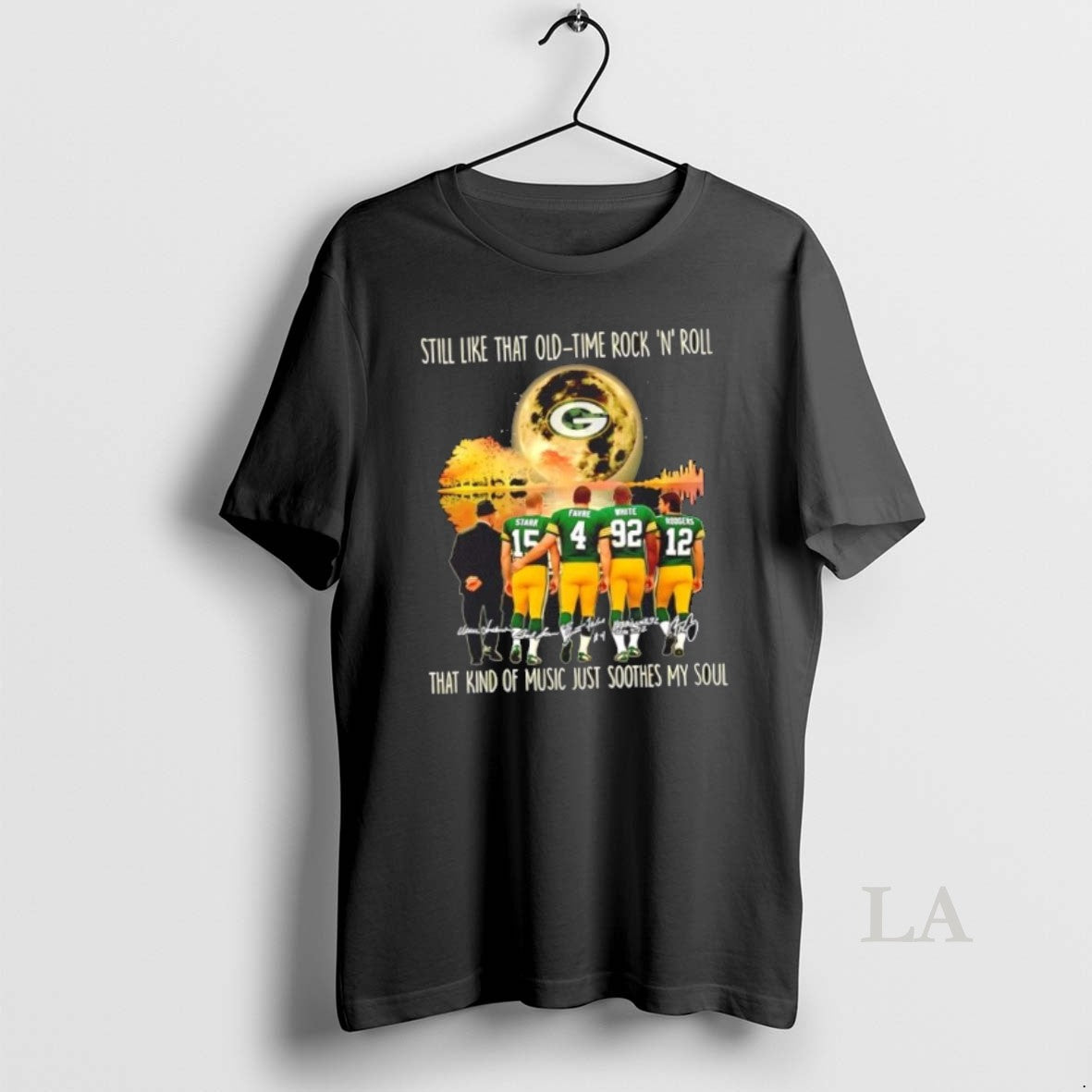 Original Green Bay Packers Starr And Legends Still Like That Old Tome Rock N Roll Shirt Hoodie Sweatshirt | PurePodTees.com