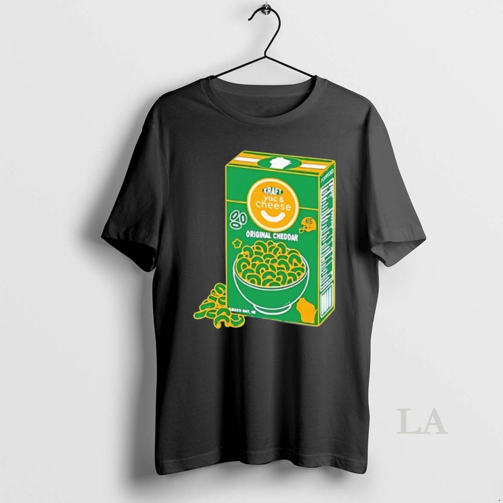 Original Green Bay Packers Tucker Kraft Kraft Yac N Cheese Shirt Hoodie Sweatshirt | PurePodTees.com