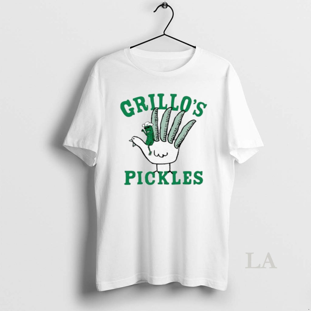 Original Grillos Pickles Turkey Shirt Hoodie Sweatshirt | PurePodTees.com