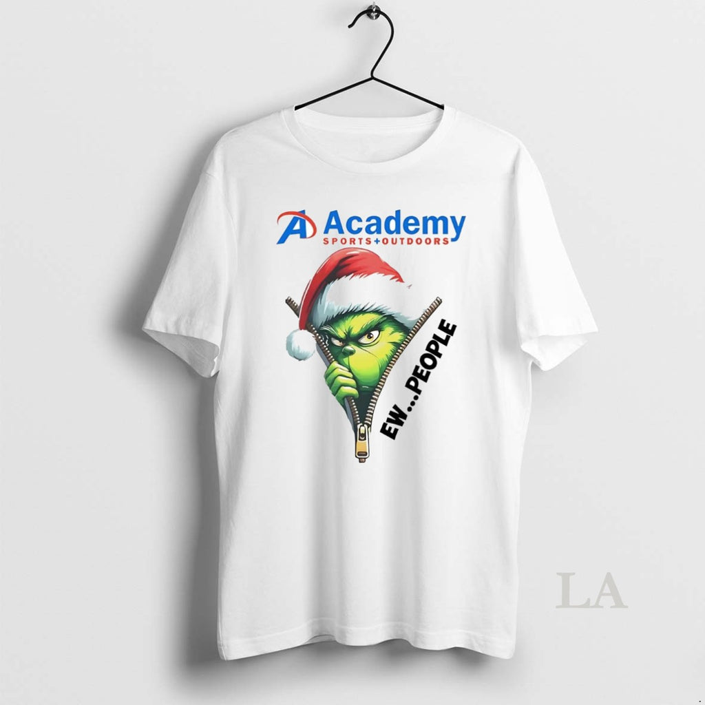 Original Grinch Academy Sports Outdoors Ew People Christmas Shirt Hoodie Sweatshirt | PurePodTees.com