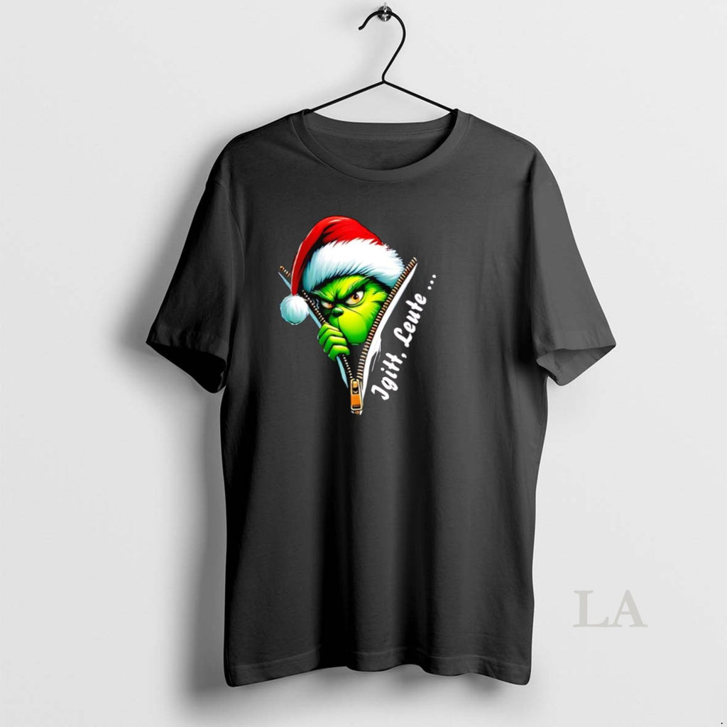Original Grinch Christmas Igitt Leute Ew People Shirt Hoodie Sweatshirt | PurePodTees.com