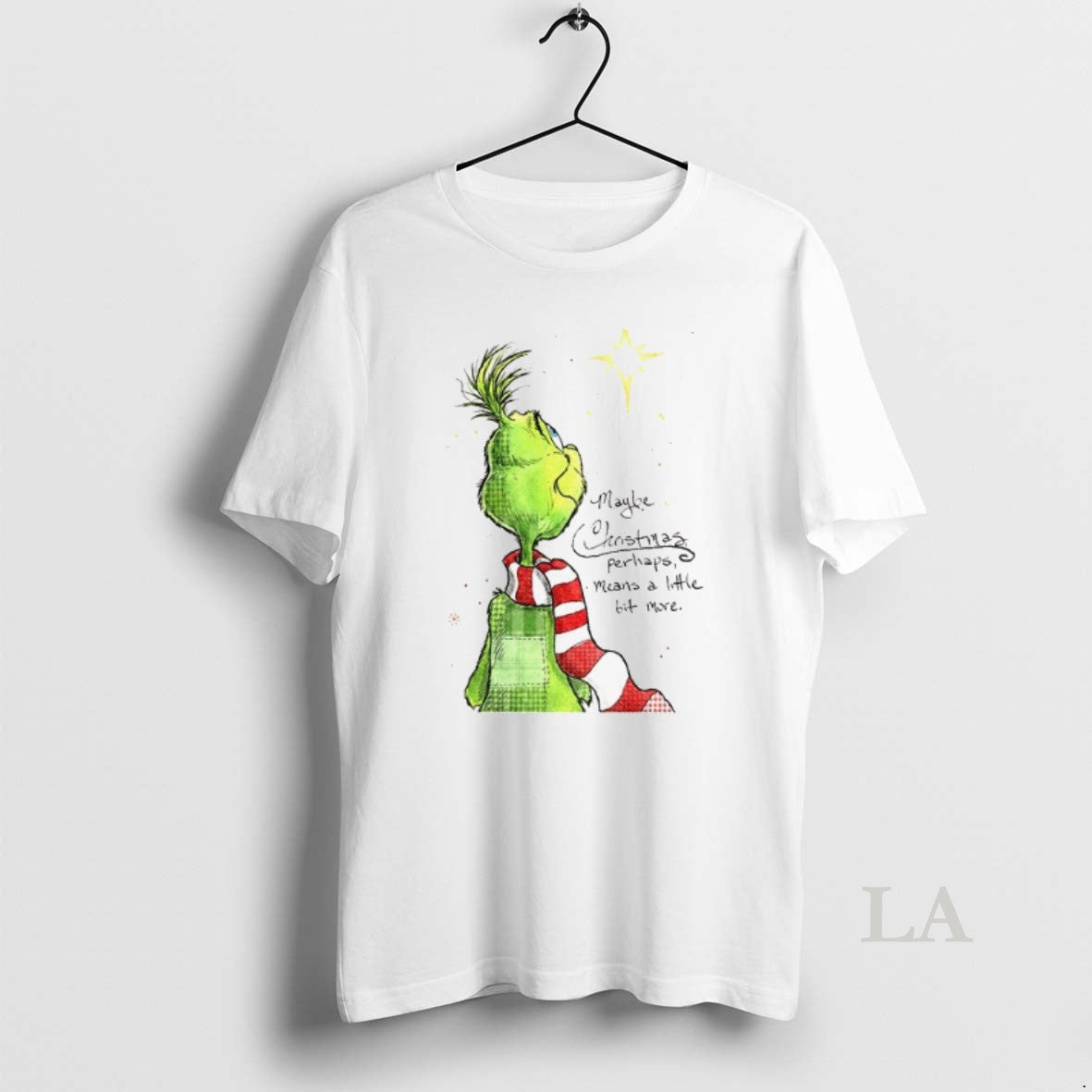 Original Grinch Christmas Maybe Christmas Doesnt Come From A Store Shirt Hoodie Sweatshirt | PurePodTees.com