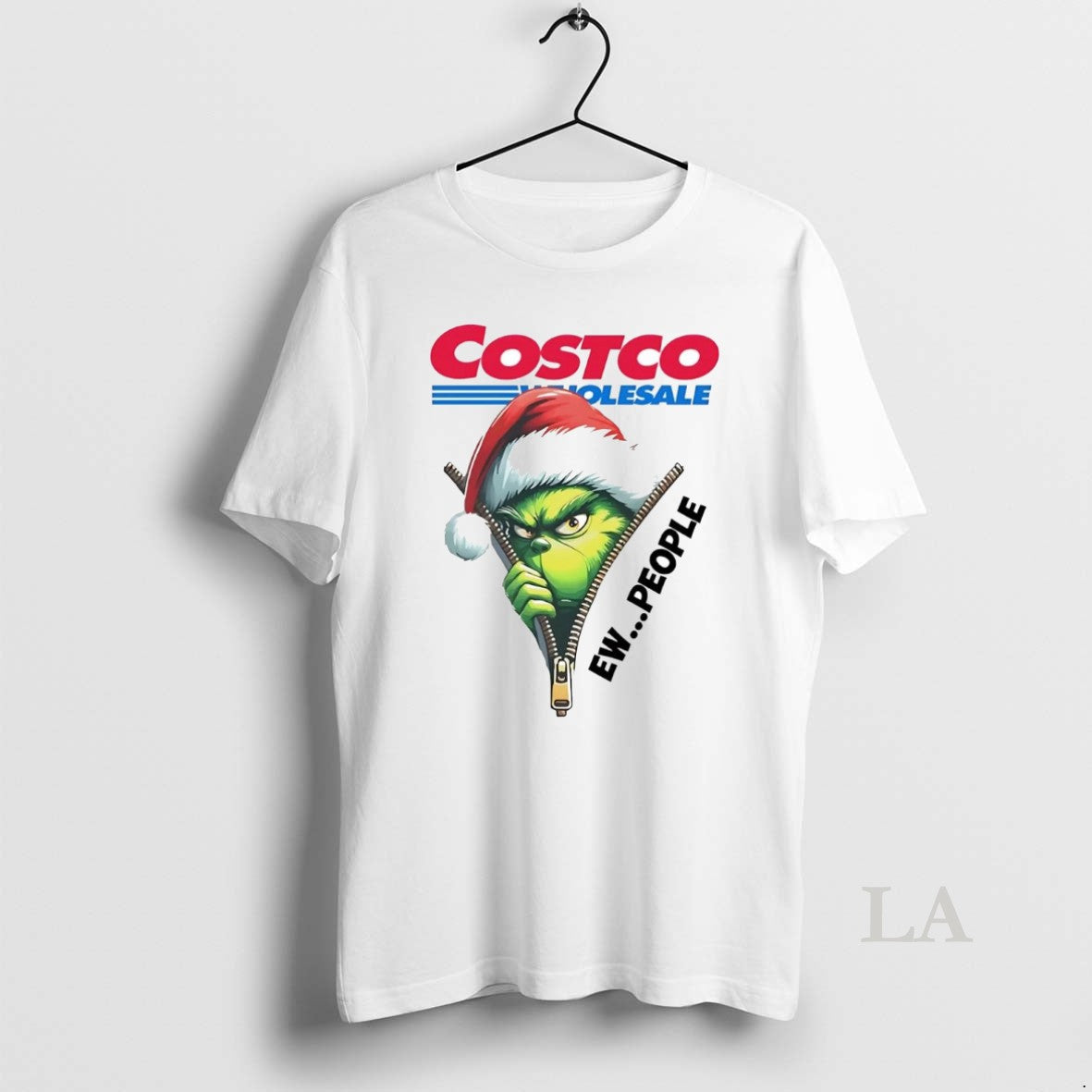 Original Grinch Costco Wholesale Ew People Christmas Shirt Hoodie Sweatshirt | PurePodTees.com