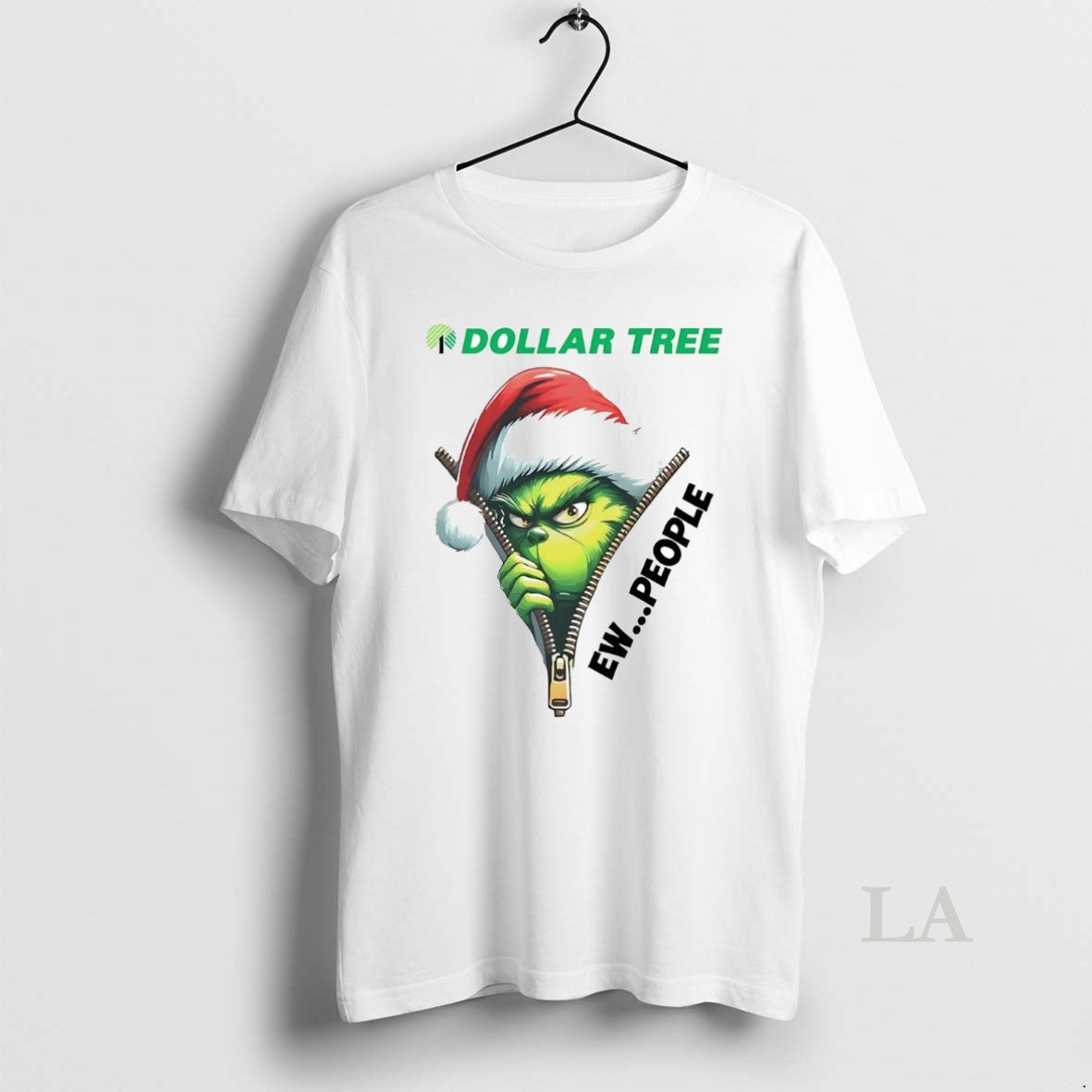 Original Grinch Dollar Tree Ew People Christmas Shirt Hoodie Sweatshirt | PurePodTees.com