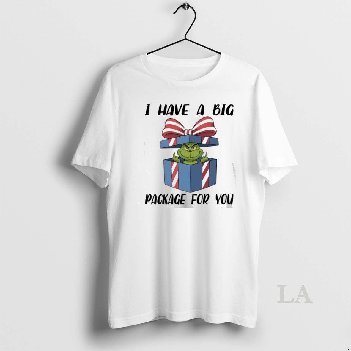 Original Grinch I Have A Big Package For You Shirt Hoodie Sweatshirt | PurePodTees.com