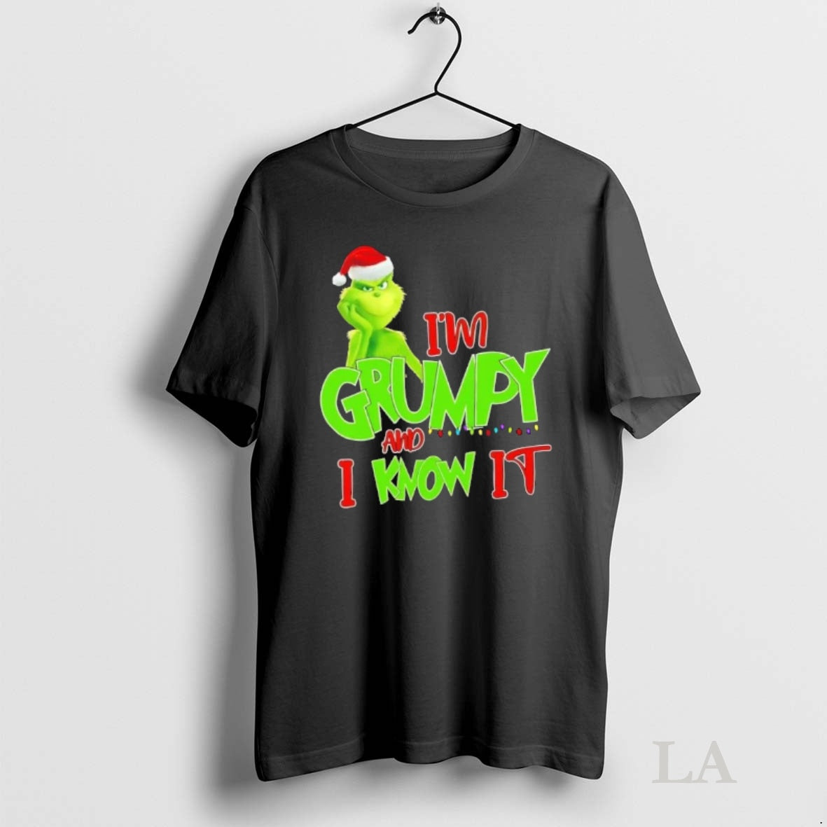 Original Grinch Im Grumpy And I Know It Christmas Shirt Hoodie Sweatshirt | PurePodTees.com