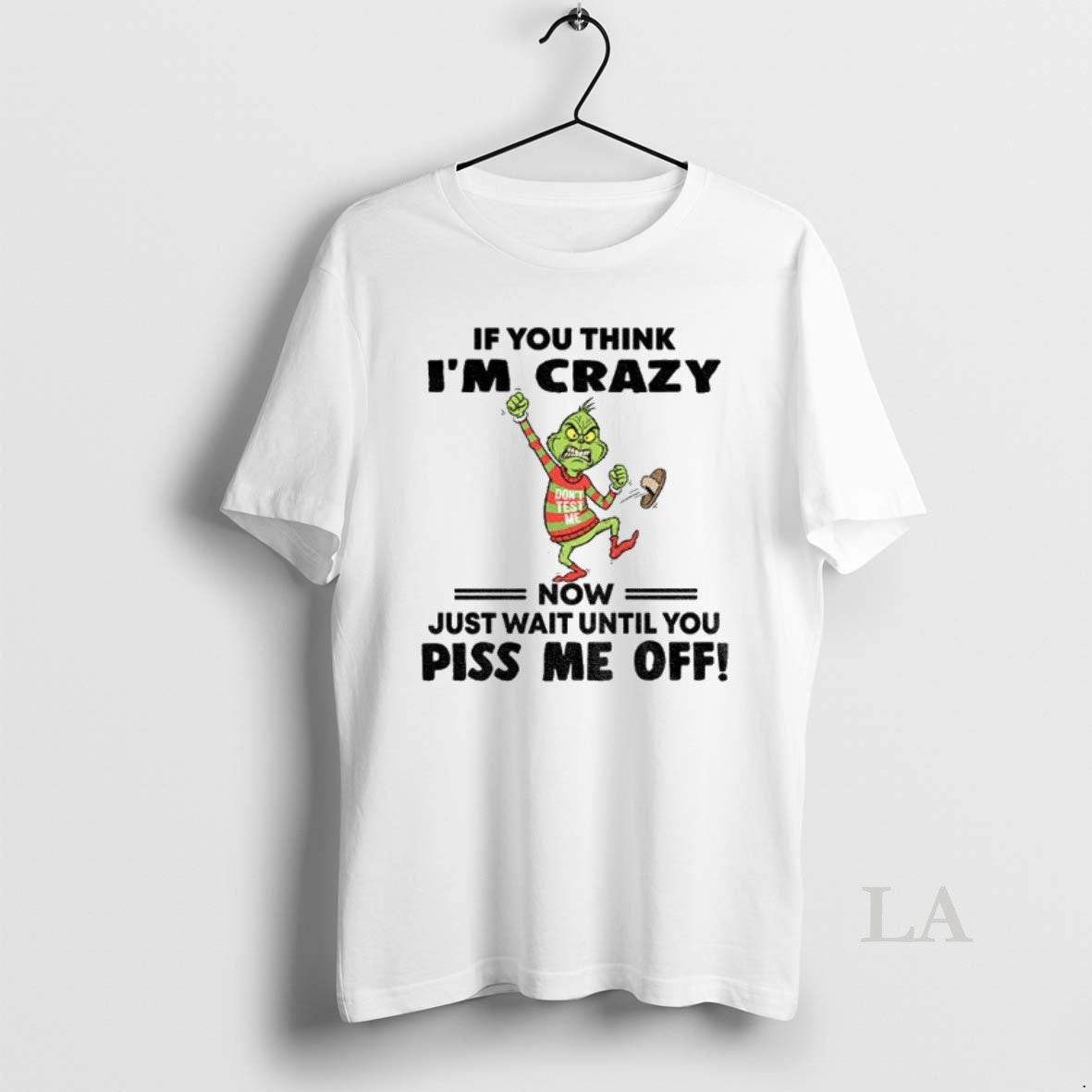 Original Grinch Im Sorry My Resting Face Is Bitch Face Intimidating Im Actually A Fucking Shirt Hoodie Sweatshirt