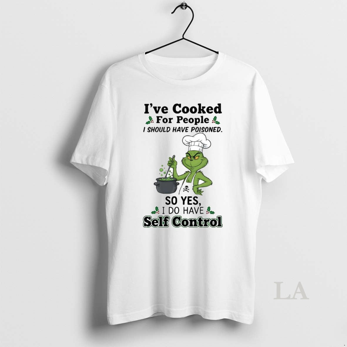 Original Grinch Ive Cooked For People I Should Have Poisoned Christmas Shirt Hoodie Sweatshirt | PurePodTees.com