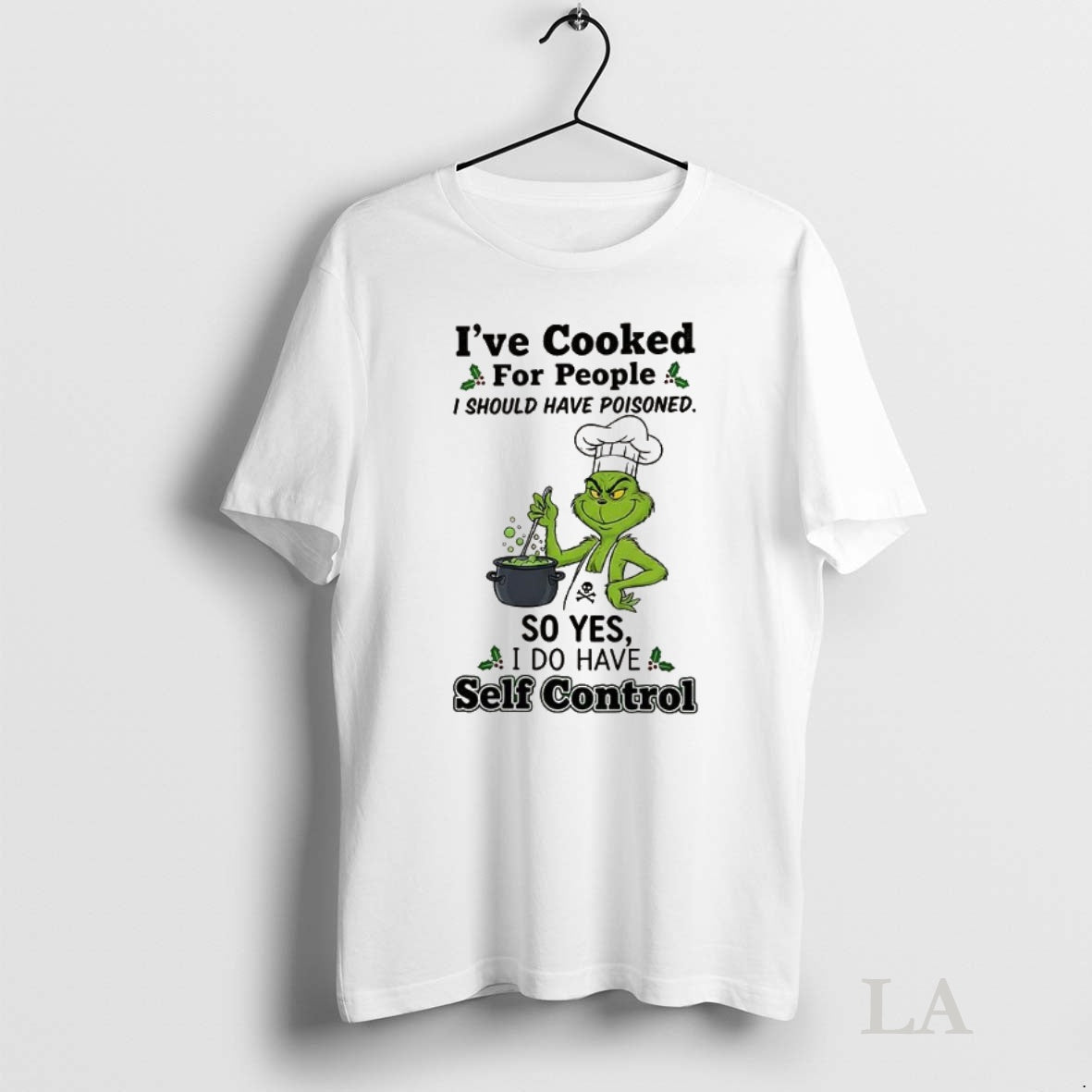 Original Grinch Ive Cooked For People I Should Have Poisoned Shirt Hoodie Sweatshirt | PurePodTees.com