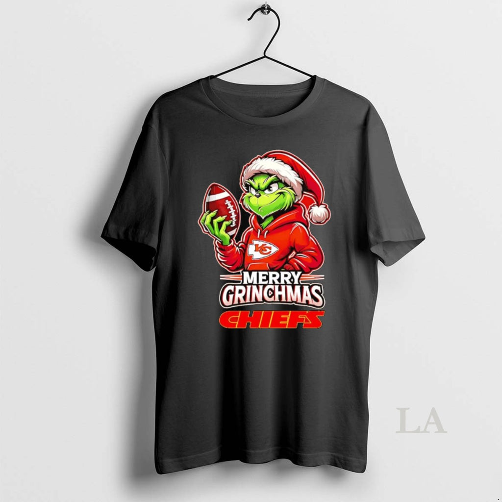 Original Grinch Kansas City Chiefs Merry Grinchmas Christmas Shirt Hoodie Sweatshirt | PurePodTees.com