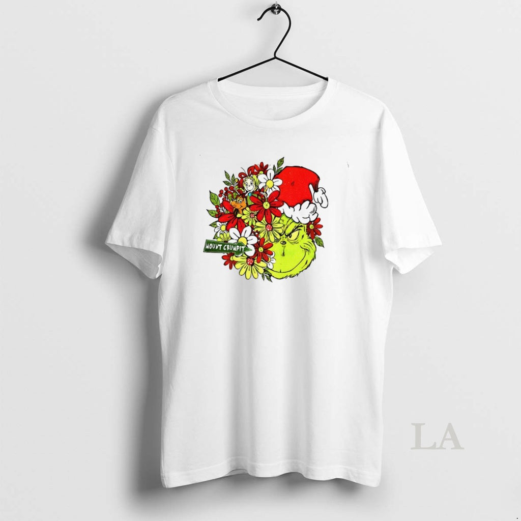 Original Grinch Santa Hat Mount Crumpit Merry Christmas Shirt Hoodie Sweatshirt | PurePodTees.com