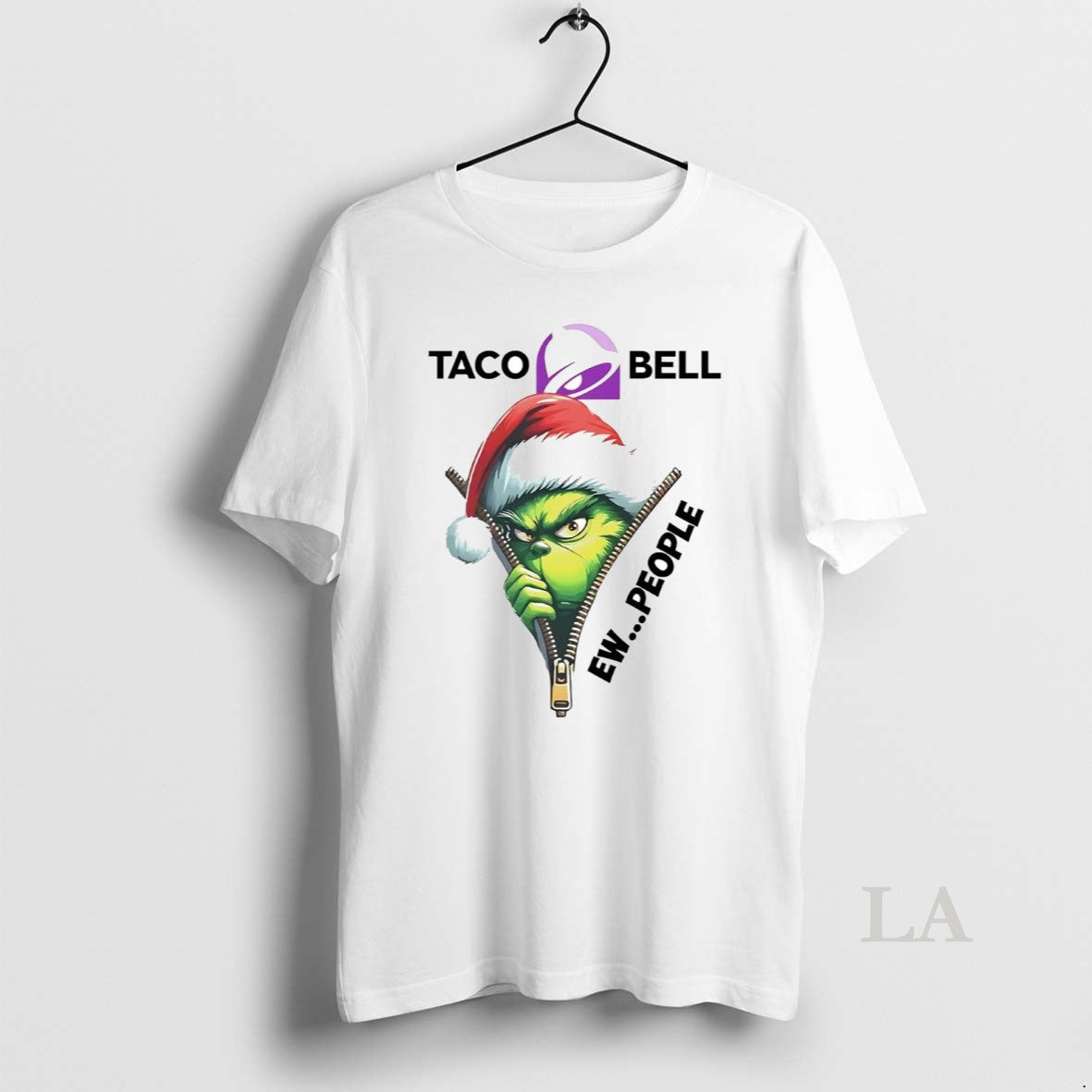 Original Grinch Taco Bell Ew People Christmas Shirt Hoodie Sweatshirt | PurePodTees.com