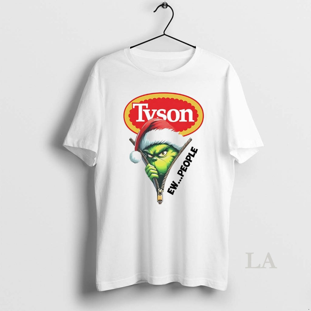 Original Grinch Tyson Ew People Christmas Shirt Hoodie Sweatshirt | PurePodTees.com