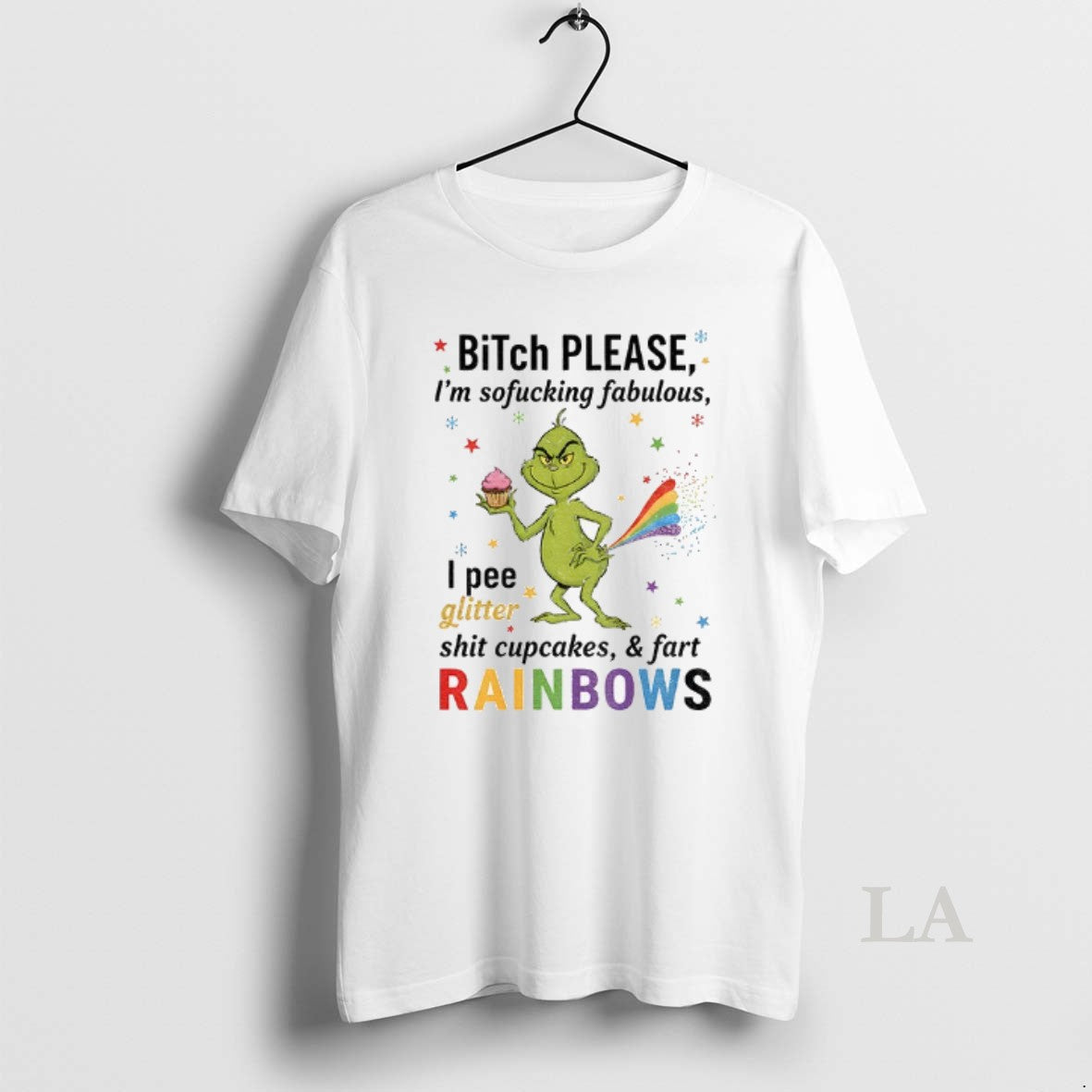 Original Grinch Xmas Bitch Please Im Sofucking Fabulous I Pee Glitter Shit Cupcakes And Fart Shirt Hoodie Sweatshirt