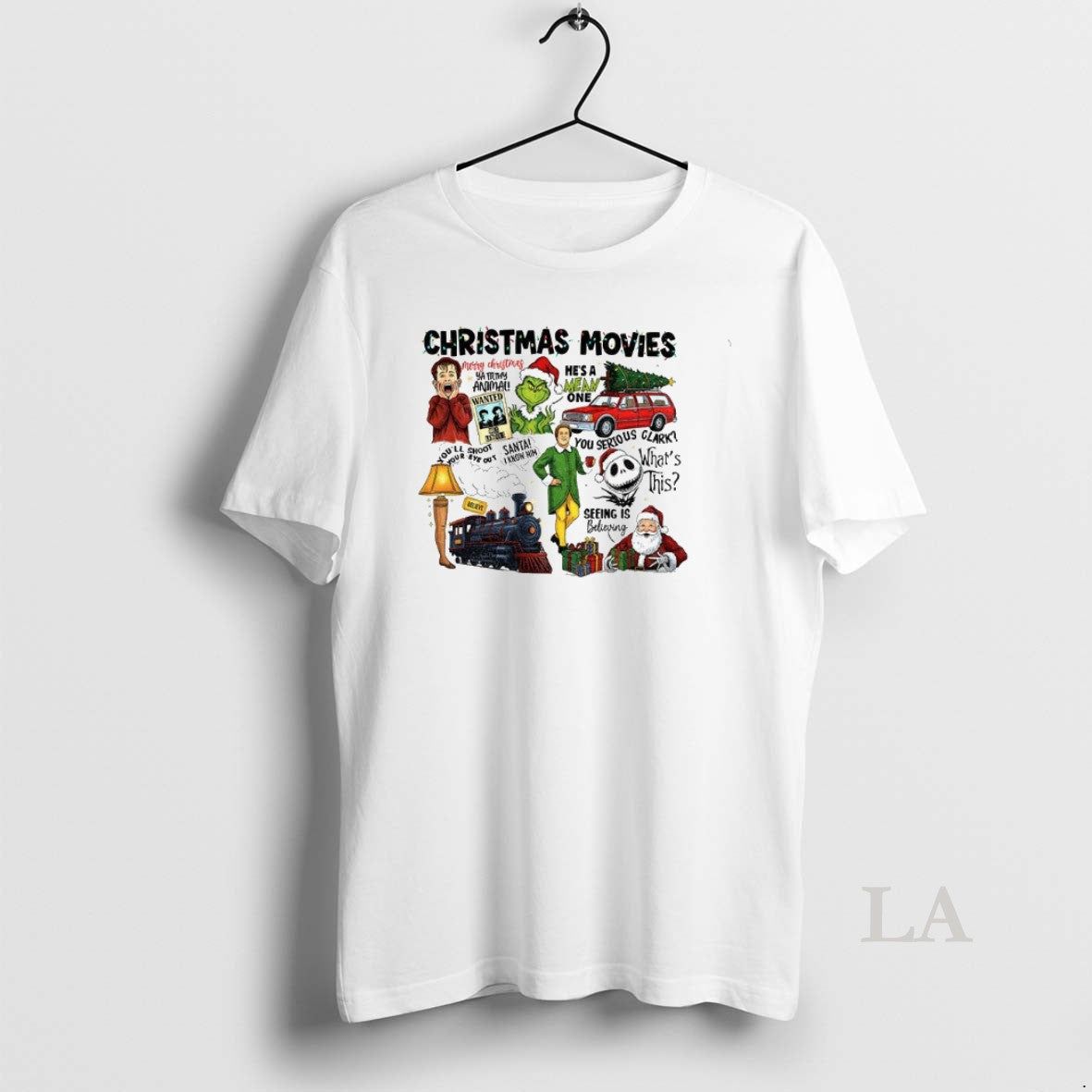 Original Grinch Xmas Movies Ya Filthy Animal Hes A Mean One Merry Christmas Shirt Hoodie Sweatshirt | PurePodTees.com