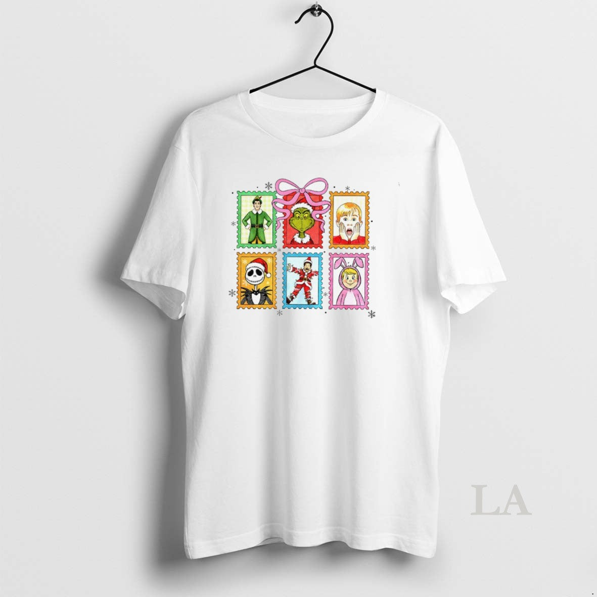 Original Grinch And Christmas Character Christmas Coquette 2025 Vintage Shirt Hoodie Sweatshirt | PurePodTees.com