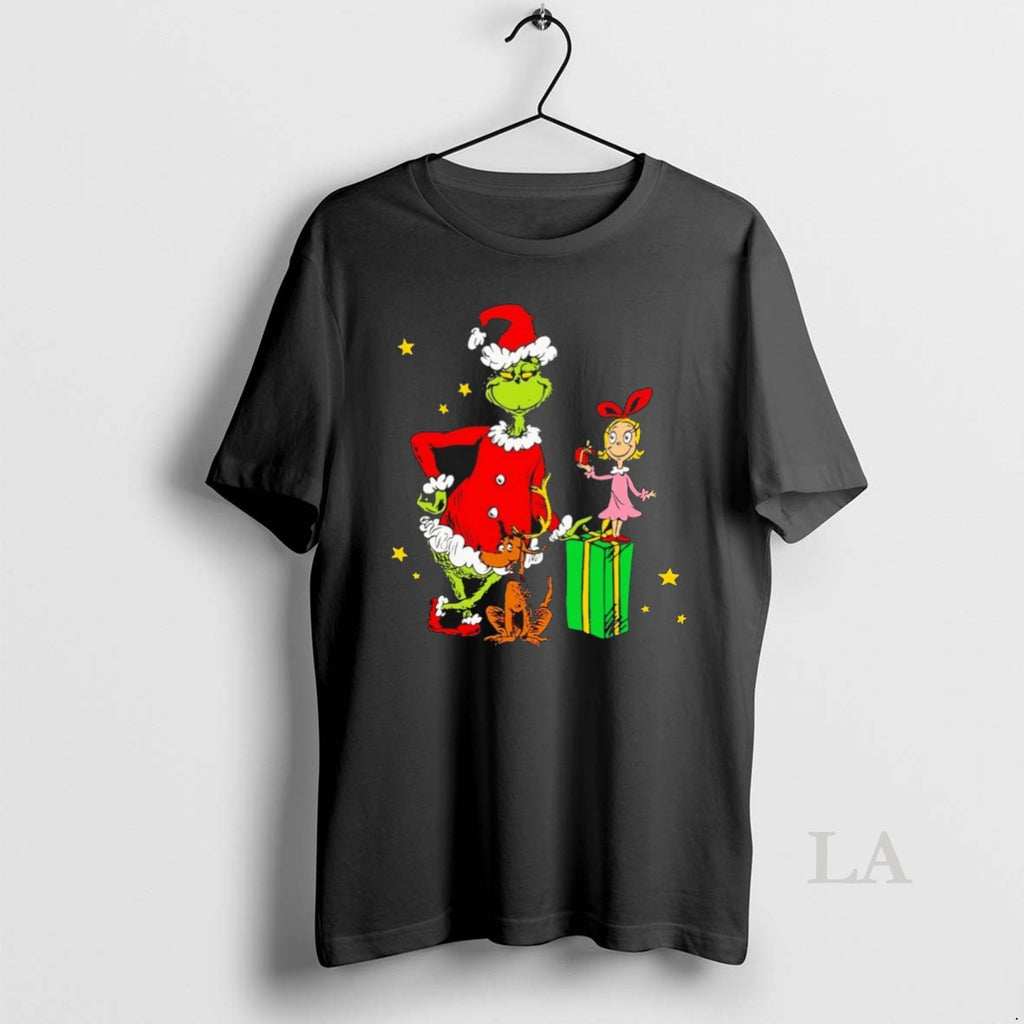 Original Grinch And Cindy Lou Who Grinchmas
