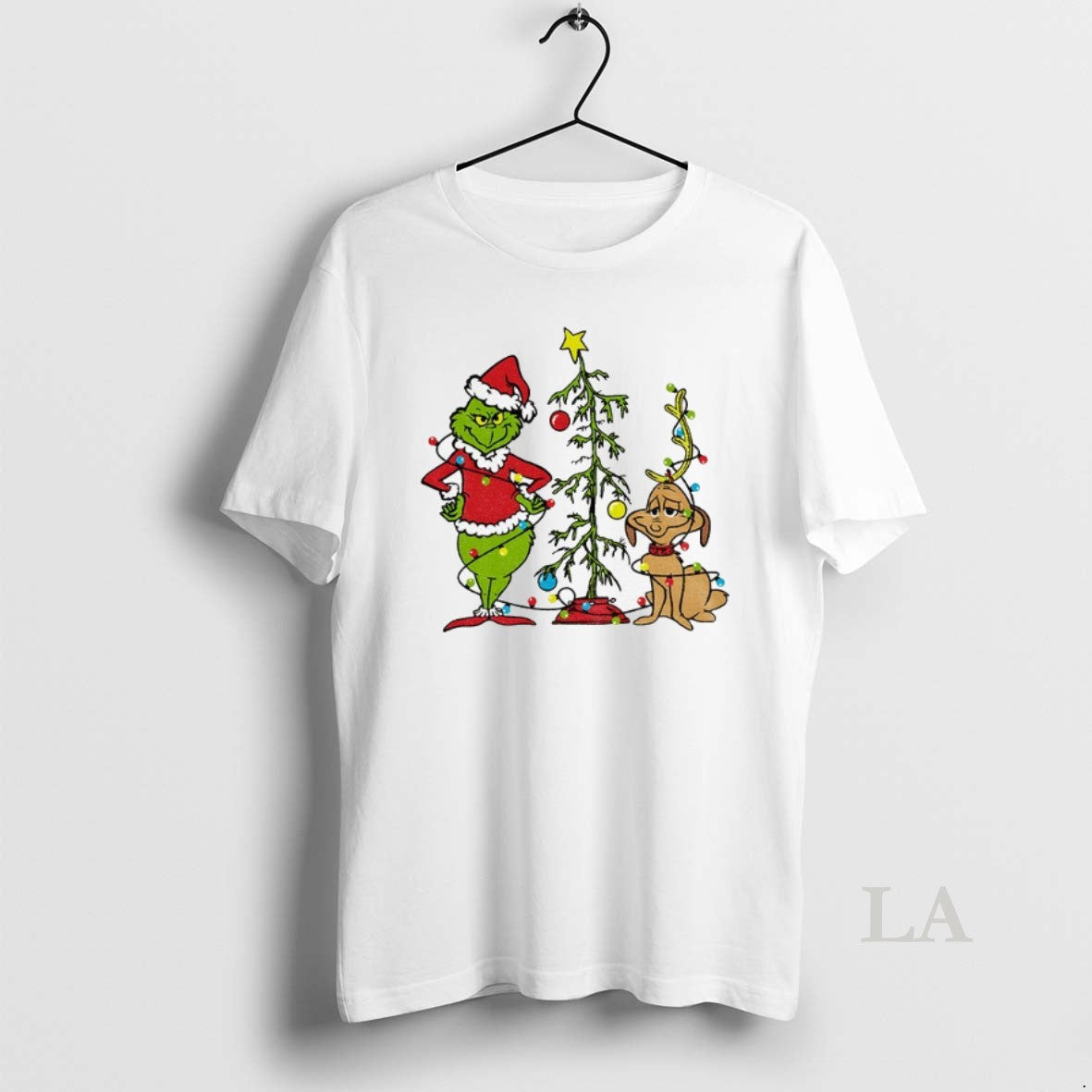 Original Grinch And Max Dog Xmas Holiday Merry Christmas Shirt Hoodie Sweatshirt | PurePodTees.com
