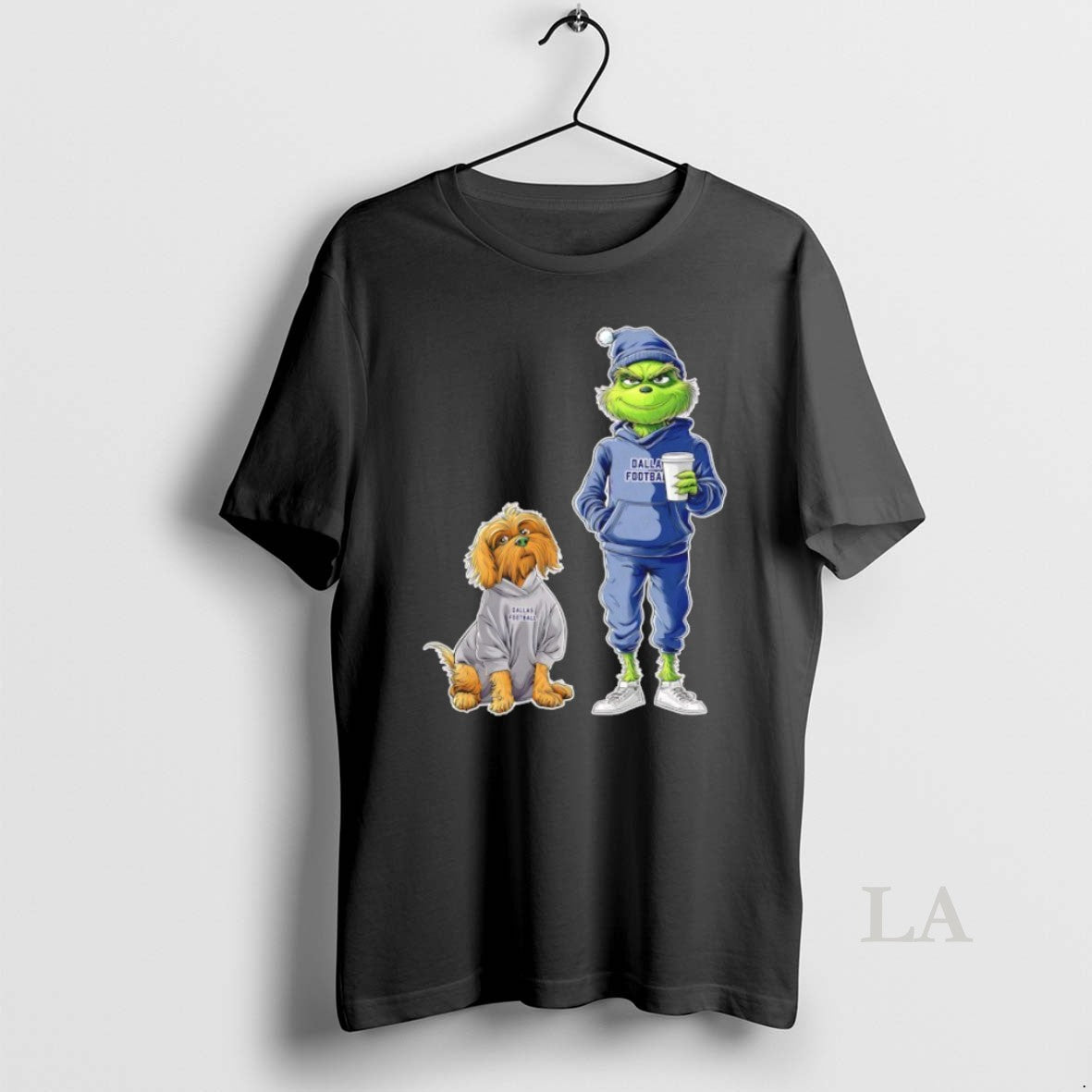 Original Grinch And Dog Dallas Cowboys Football Merry Christmas Shirt Hoodie Sweatshirt | PurePodTees.com