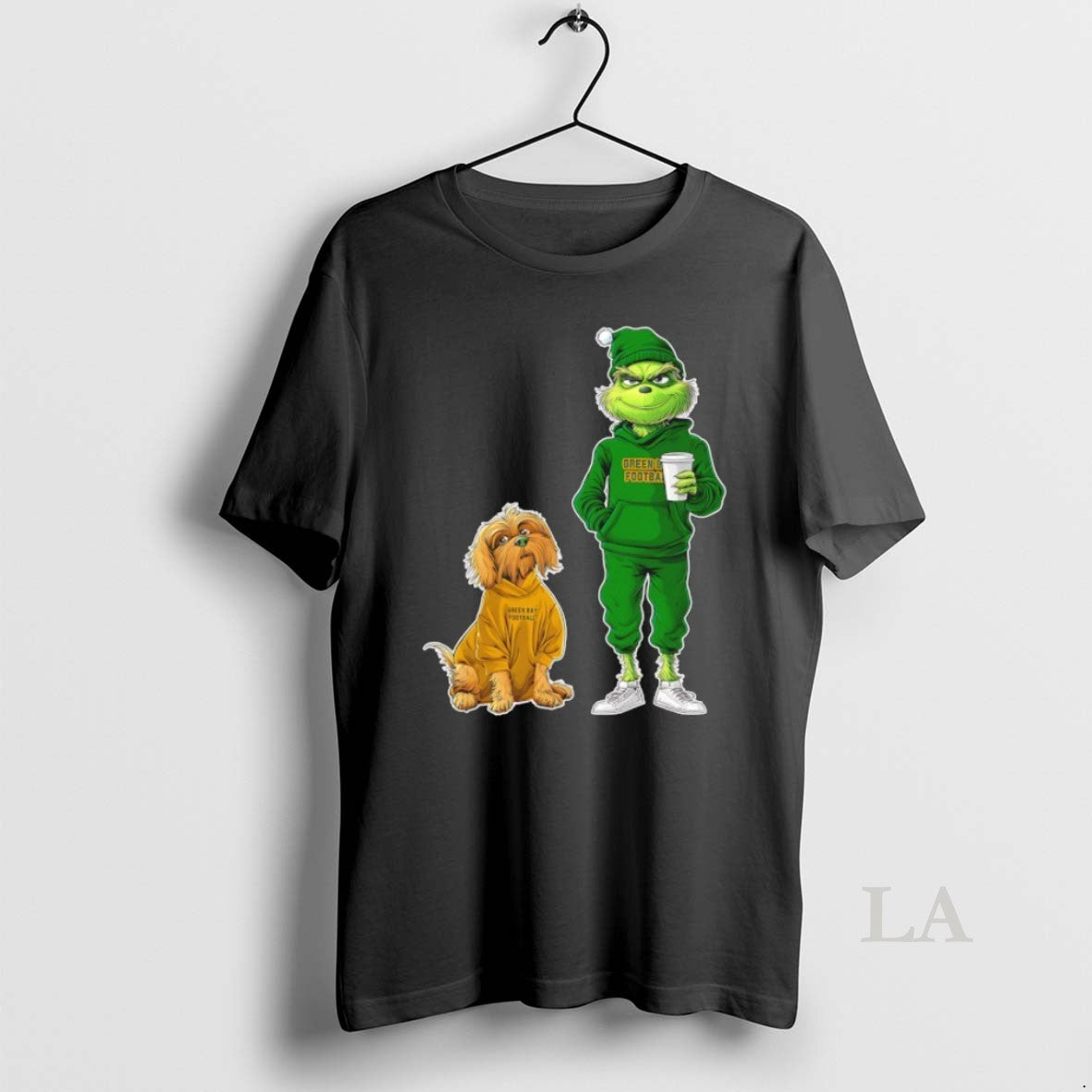 Original Grinch And Dog Green Bay Packers Football Merry Christmas Shirt Hoodie Sweatshirt | PurePodTees.com