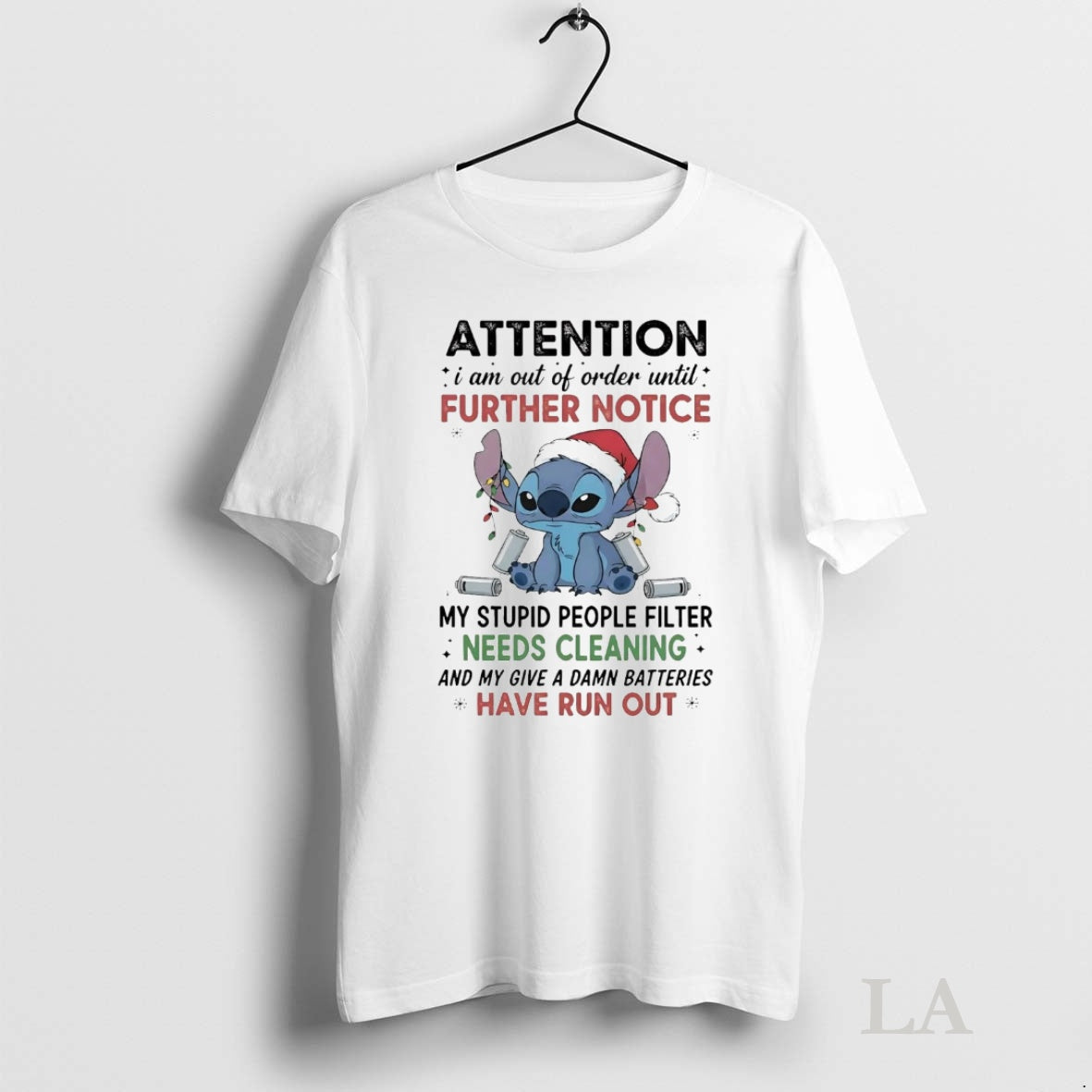 Original Grinch Attention Further Notice Need Cleaning Have Run Out Christmas Shirt Hoodie Sweatshirt | PurePodTees.com