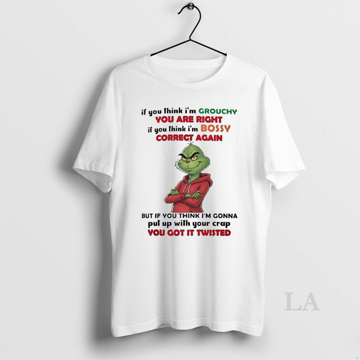 Original Grinch If You Think Im Grouchy You Are Right Shirt Hoodie Sweatshirt | PurePodTees.com