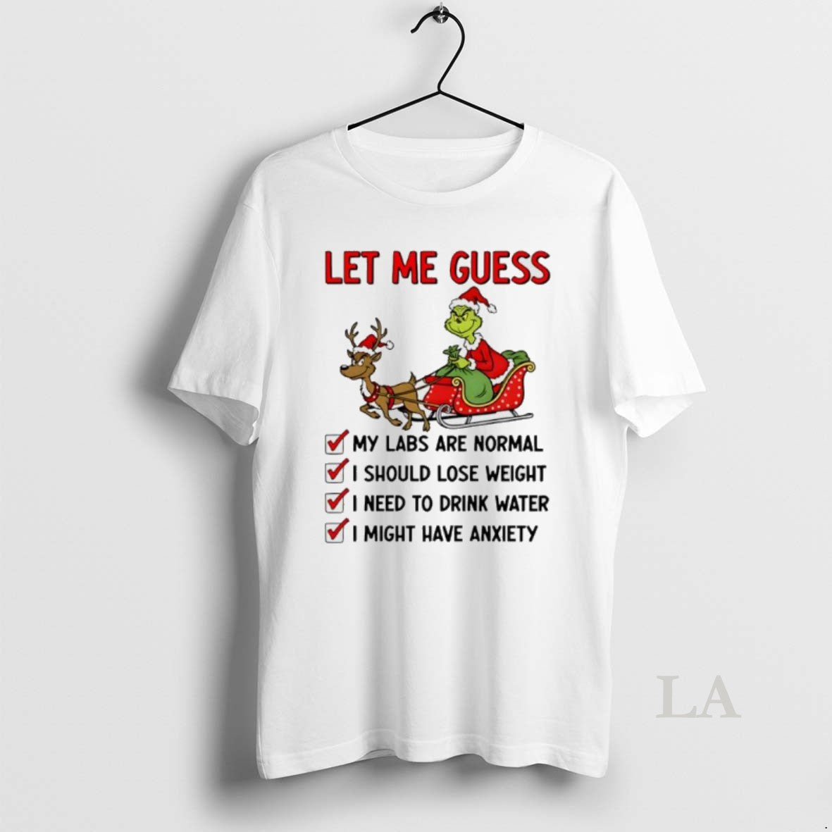 Original Grinch Let Me Guess My Labs Are Normal I Should Lose Weight Christmas Shirt Hoodie Sweatshirt | PurePodTees.com