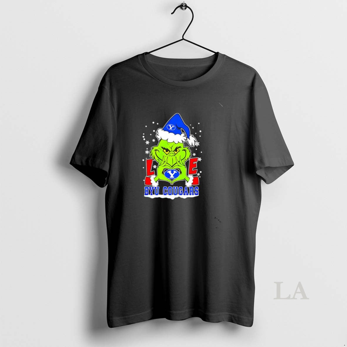 Original Grinch Love Byu Cougars Christmas 25 Shirt Hoodie Sweatshirt | PurePodTees.com