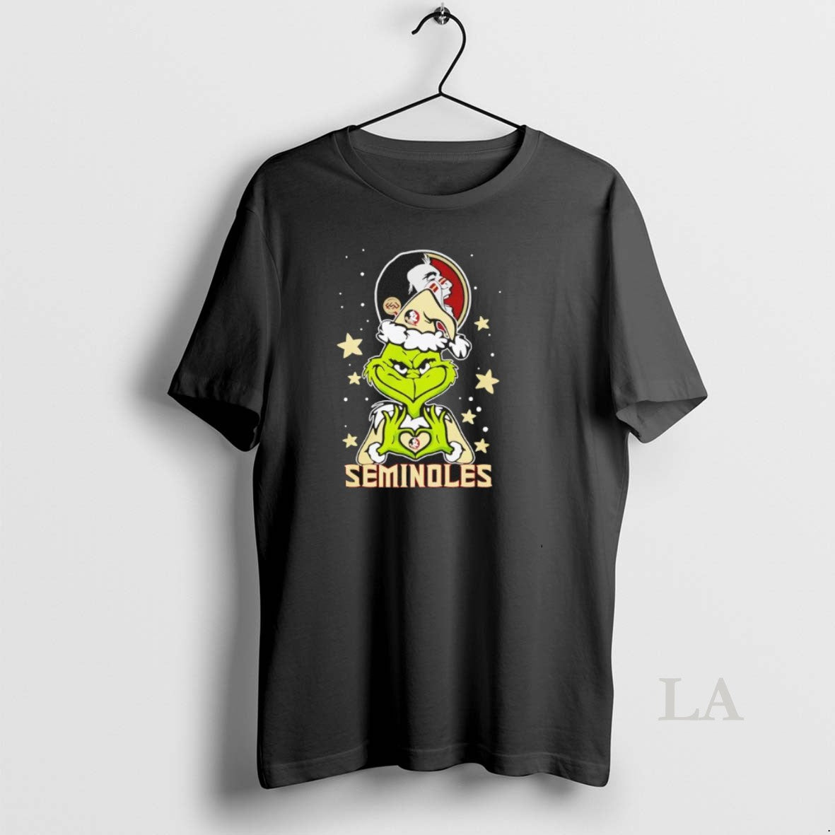 Original Grinch Love Florida State Seminoles Christmas 25 Shirt Hoodie Sweatshirt | PurePodTees.com