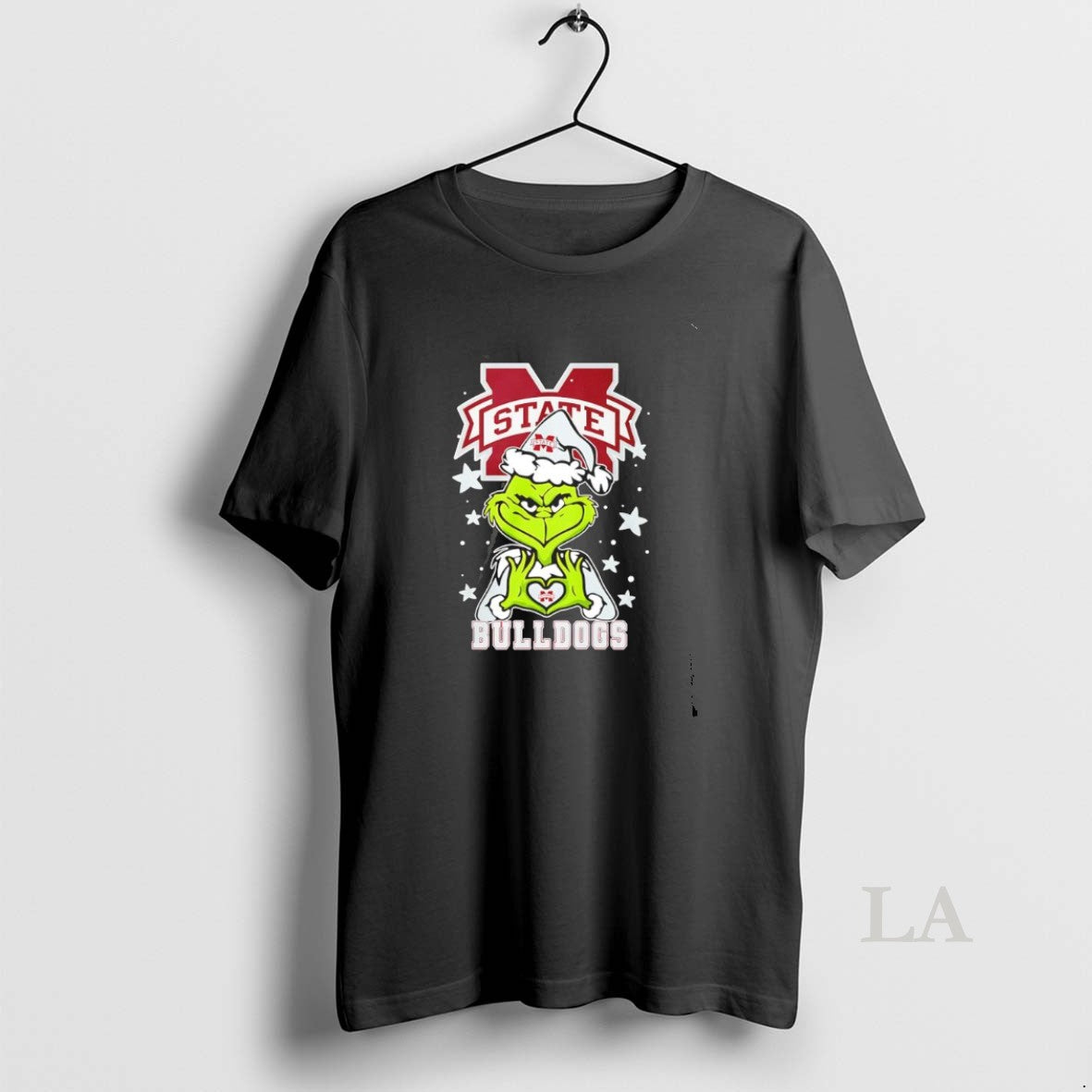 Original Grinch Love Mississippi State Bulldogs Christmas 25 Shirt Hoodie Sweatshirt | PurePodTees.com