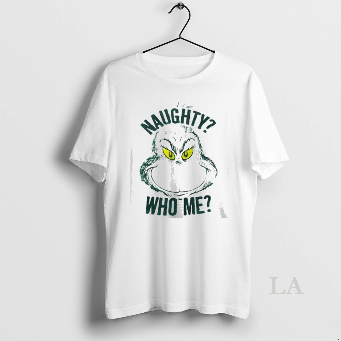 Original Grinch Naughty Who Me Christmas Shirt Hoodie Sweatshirt | PurePodTees.com