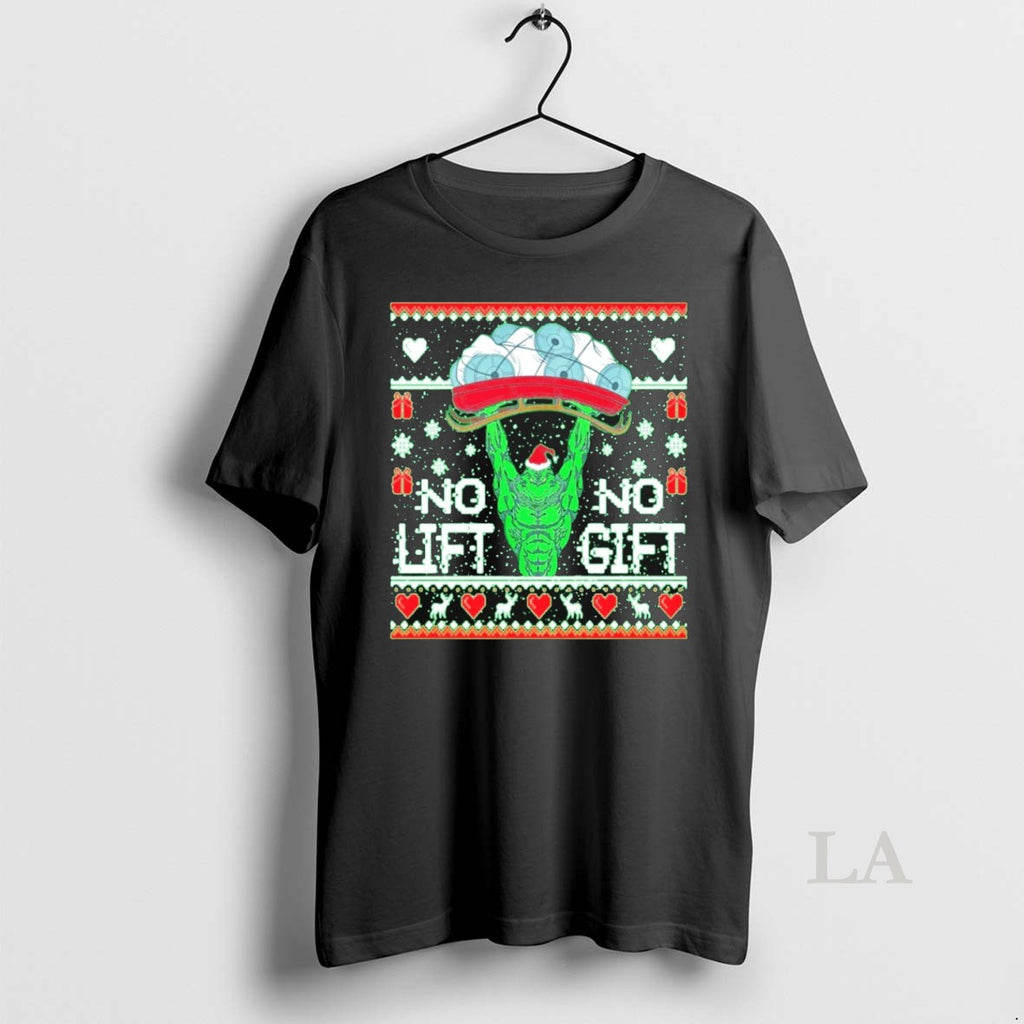 Original Grinch No Lift No Gift Christmas