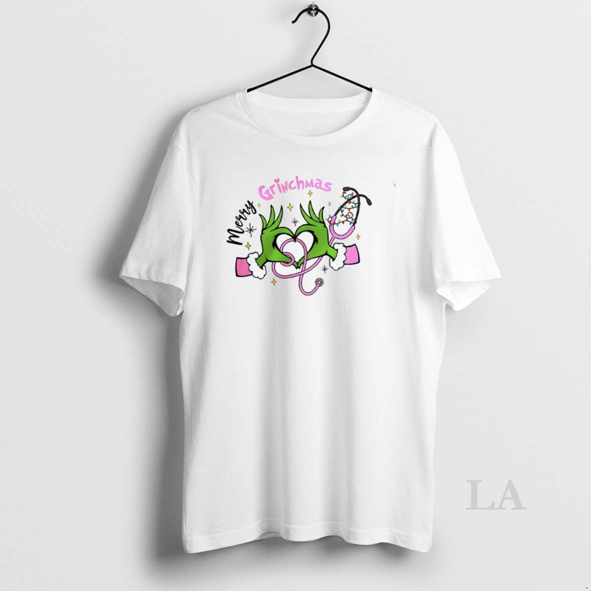 Original Grinch Nurse Love Hand Merry Grinchmas Merry Christmas Shirt Hoodie Sweatshirt | PurePodTees.com