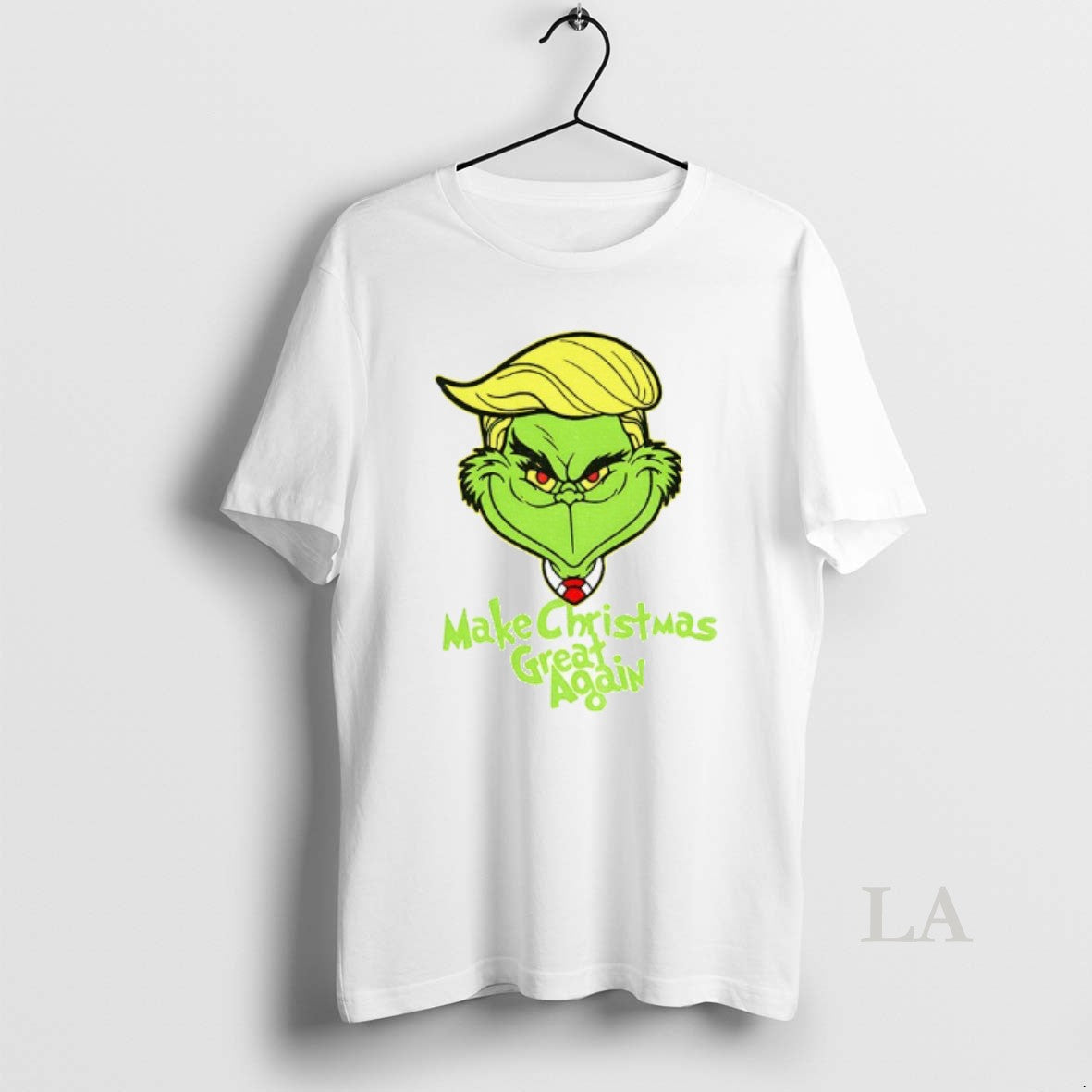 Original Grinch X Donald Trump Make Christmas Great Again Merry Christmas Shirt Hoodie Sweatshirt | PurePodTees.com
