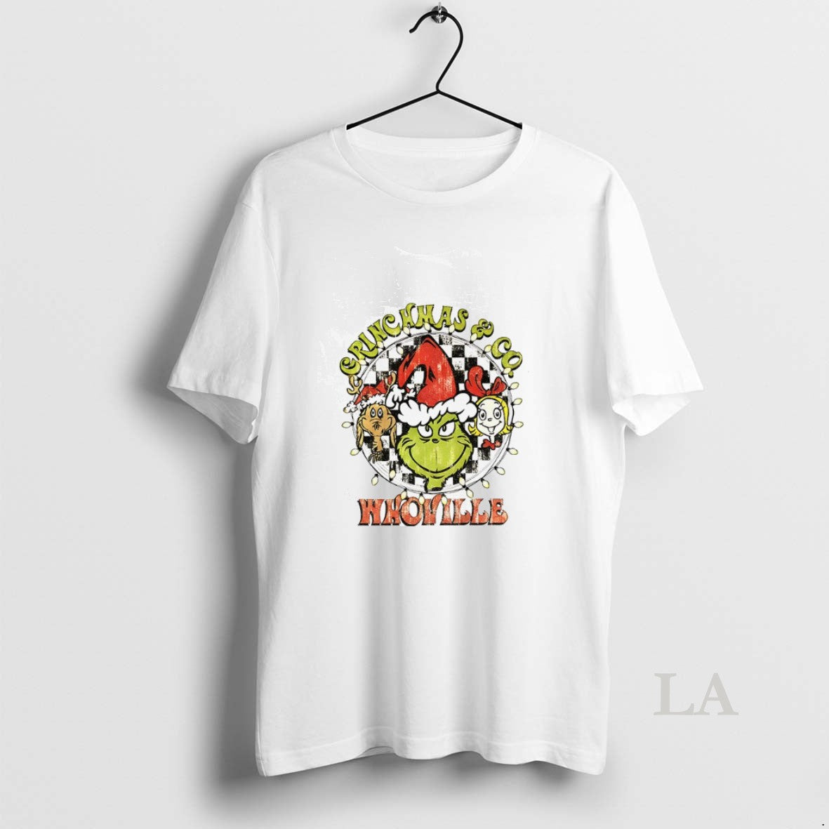 Original Grinchmas And Co Whoville Merry Christmas 2025 Vintage Shirt Hoodie Sweatshirt | PurePodTees.com