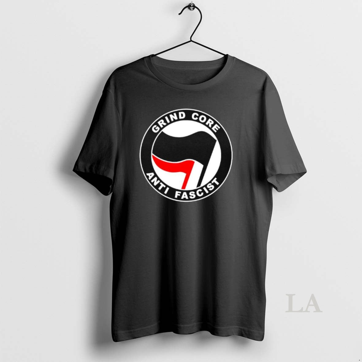 Original Grind Core Anti Fascist Antifa Logo Shirt Hoodie Sweatshirt | PurePodTees.com