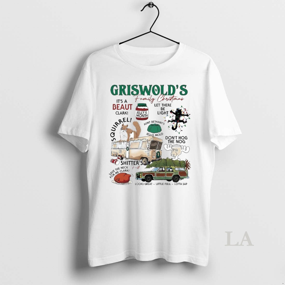 Original Griswolds Family Christmas Its Beaut Clark Shirt Hoodie Sweatshirt | PurePodTees.com
