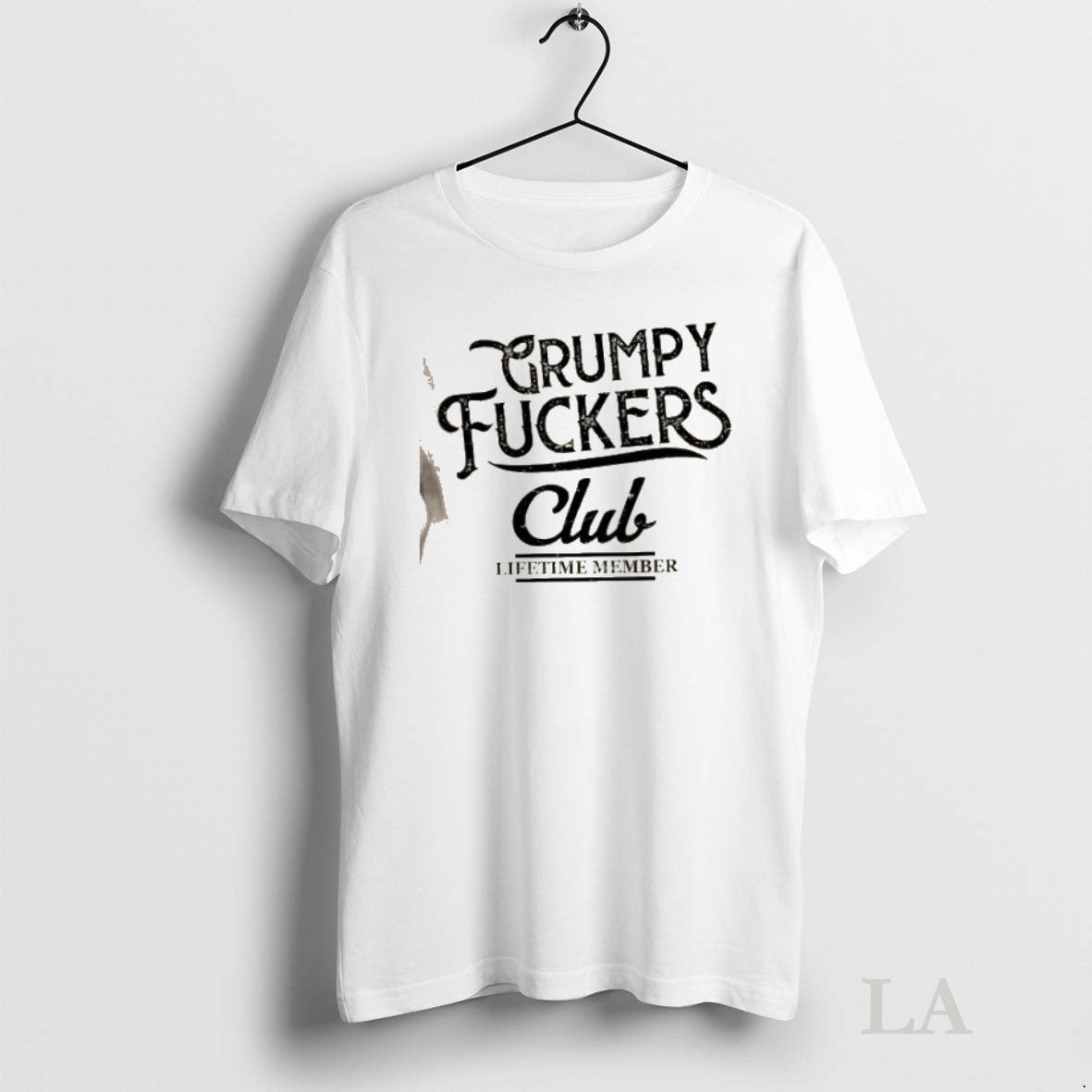 Original Grumpy Fuckers Club Lifetime Member Shirt Hoodie Sweatshirt | PurePodTees.com
