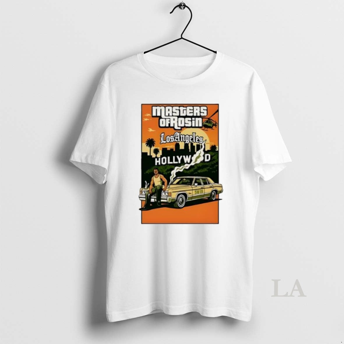 Original Gta V6 Masters Of Rosin Los Angeles Hollywood Vintage Shirt Hoodie Sweatshirt | PurePodTees.com