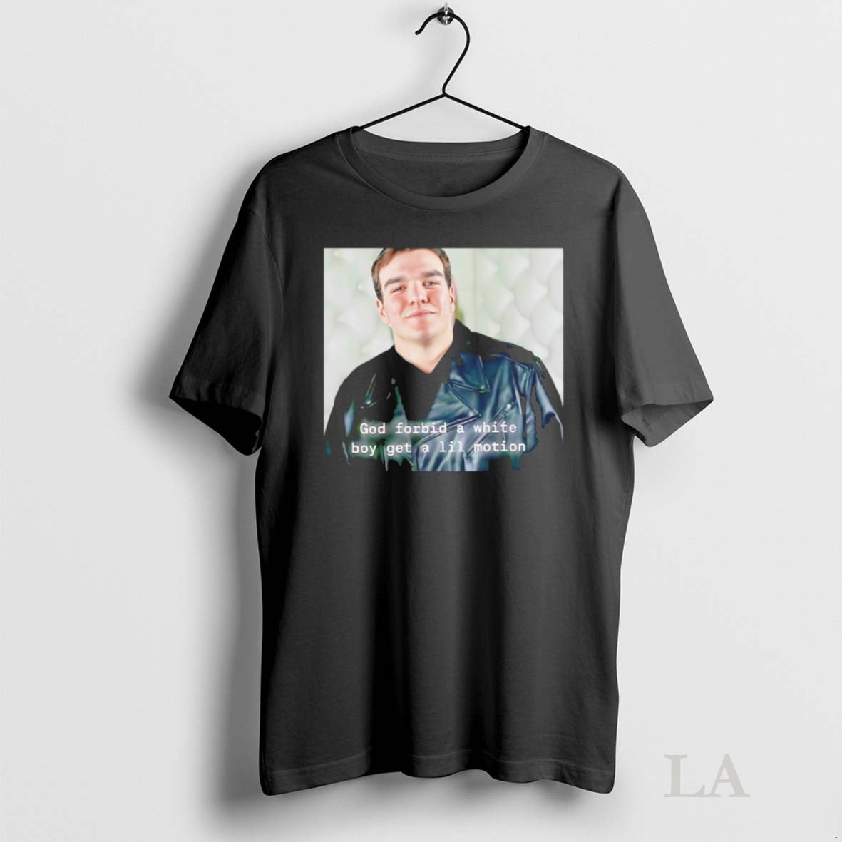 Original Gunner Stockton God Forbid A White Boy Get A Lil Motion Shirt Hoodie Sweatshirt | PurePodTees.com
