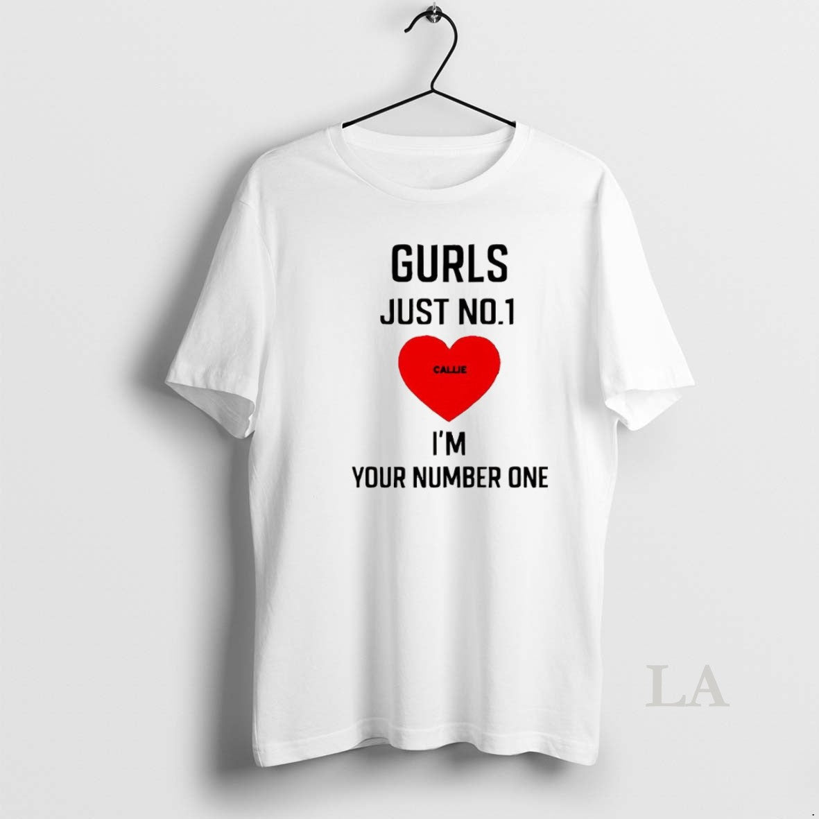 Original Gurls Just No 1 Cause Im Your Number One Heart Shirt Hoodie Sweatshirt | PurePodTees.com