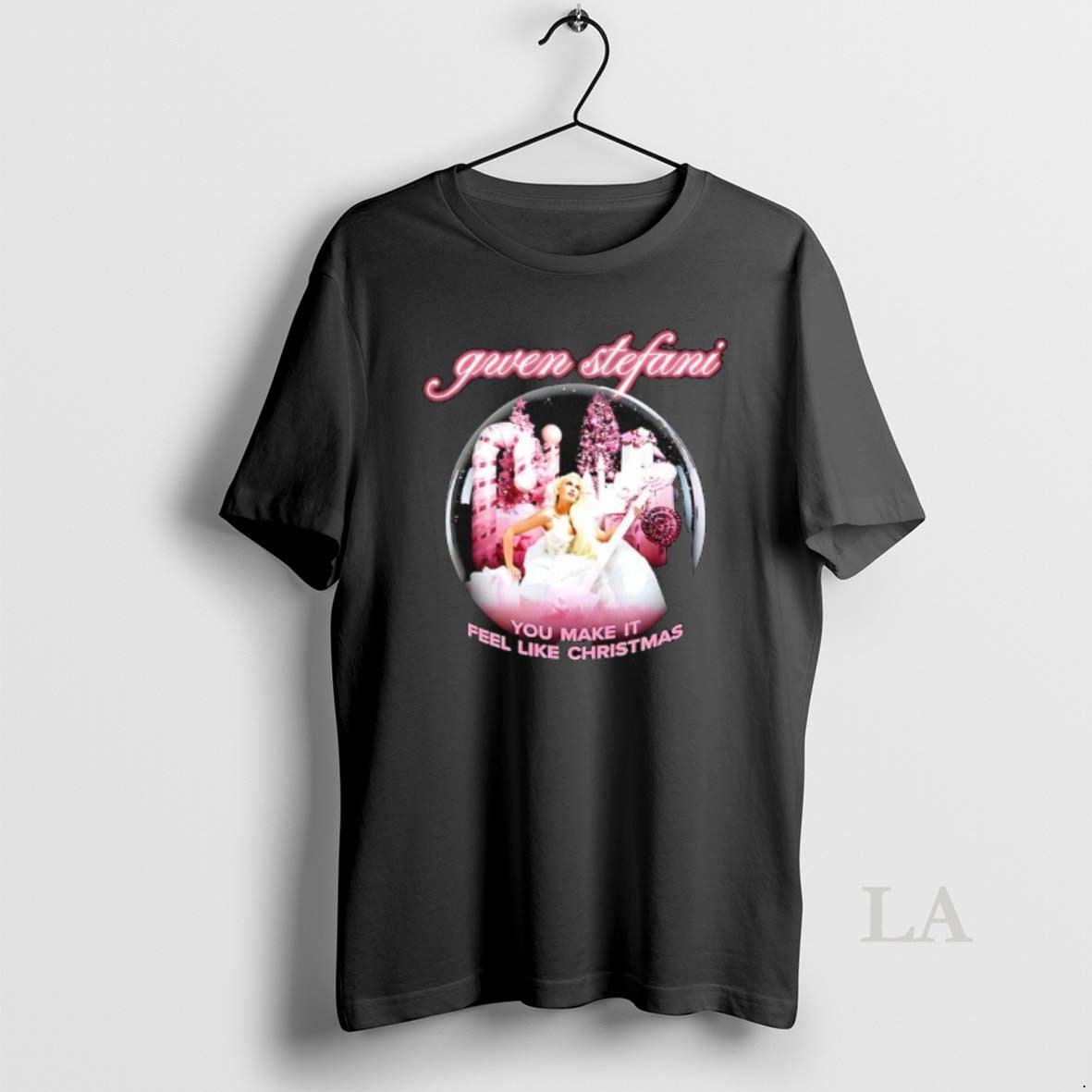 Original Gwen Stefani You Make It Feel Like Christmas Shirt Hoodie Sweatshirt | PurePodTees.com